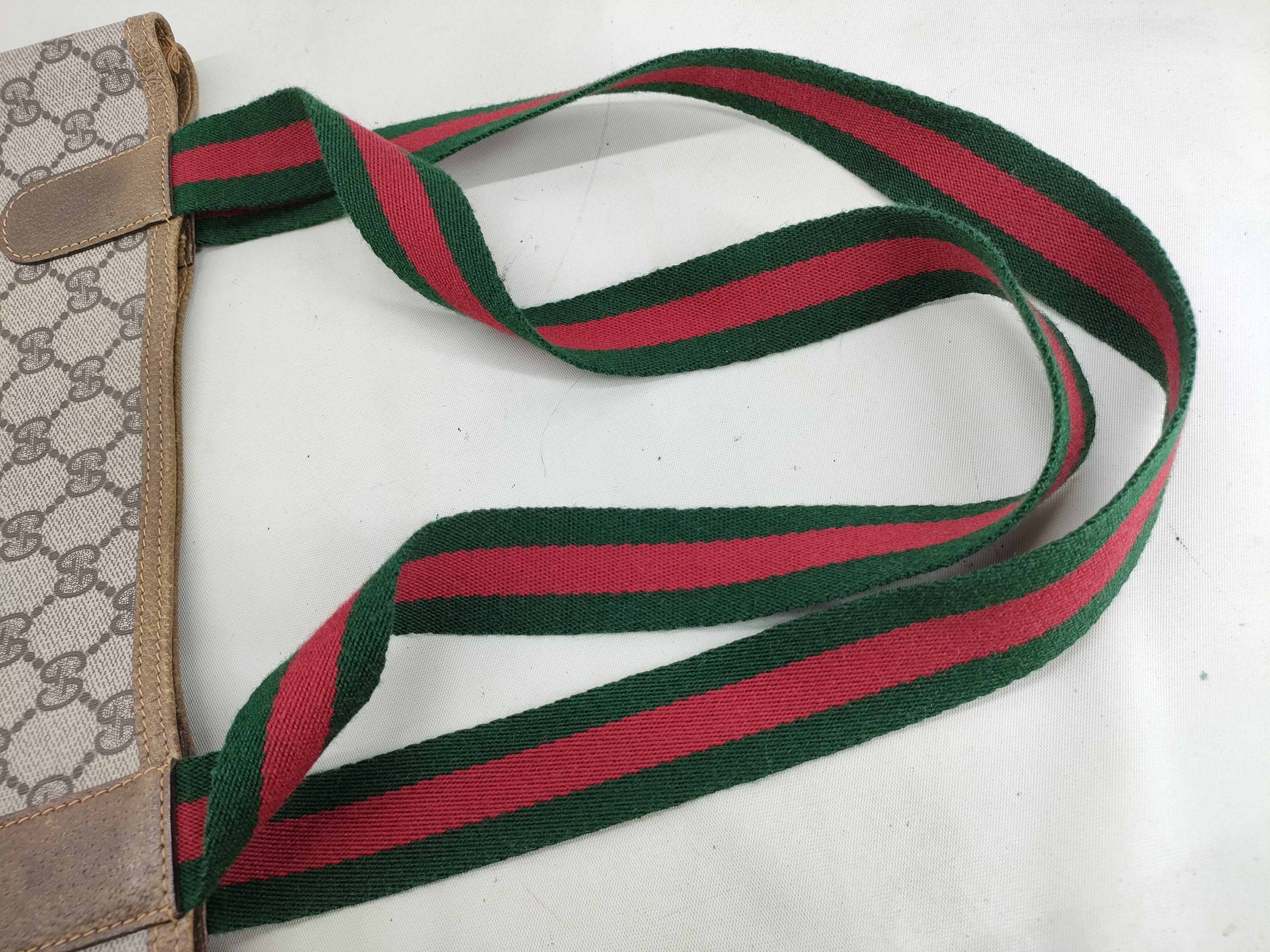 GG Supreme Gucci 40.02.003 Old Vintage Sherry Line Tote Bag — view 5
