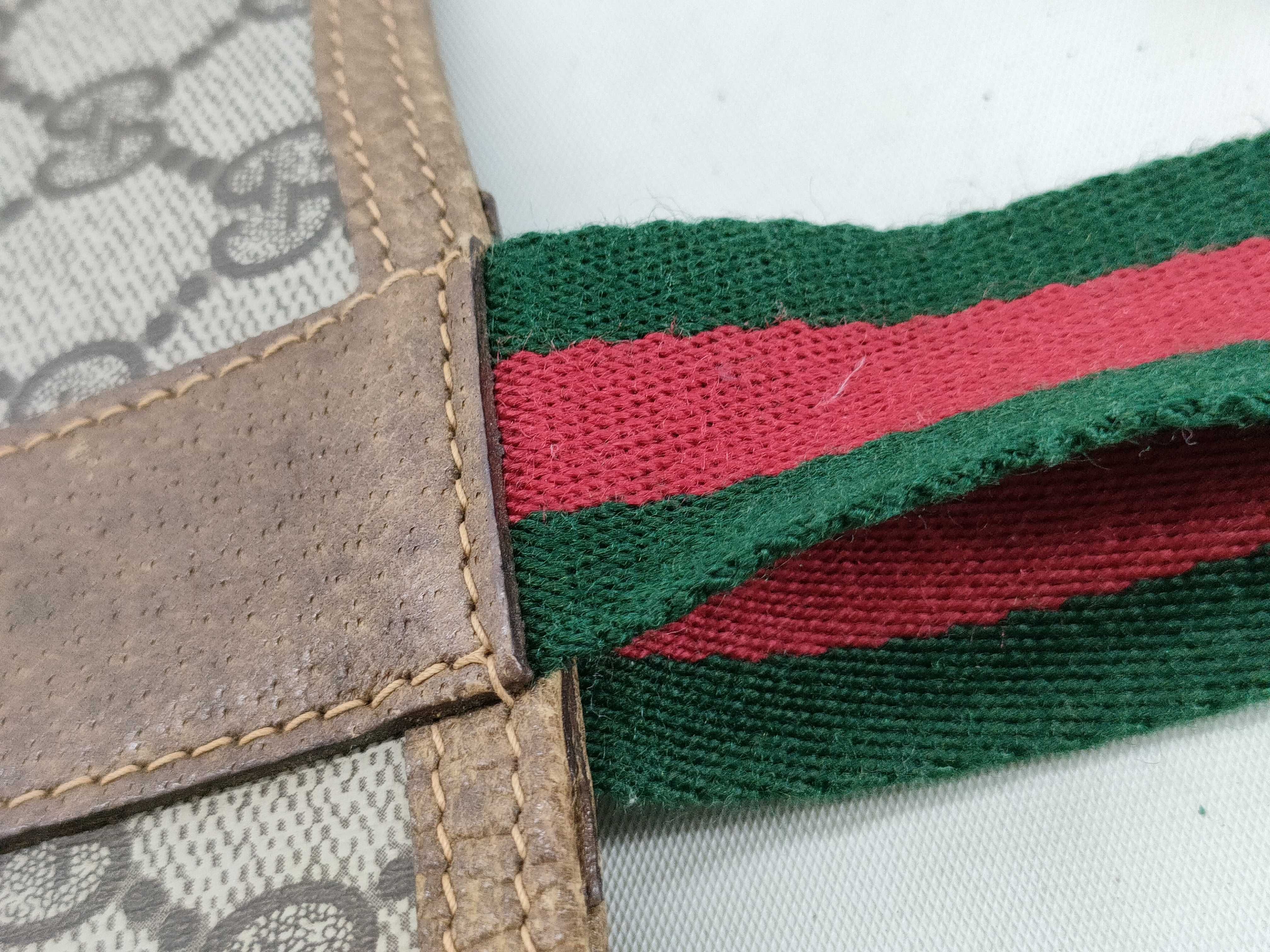 GG Supreme Gucci 40.02.003 Old Vintage Sherry Line Tote Bag — view 6