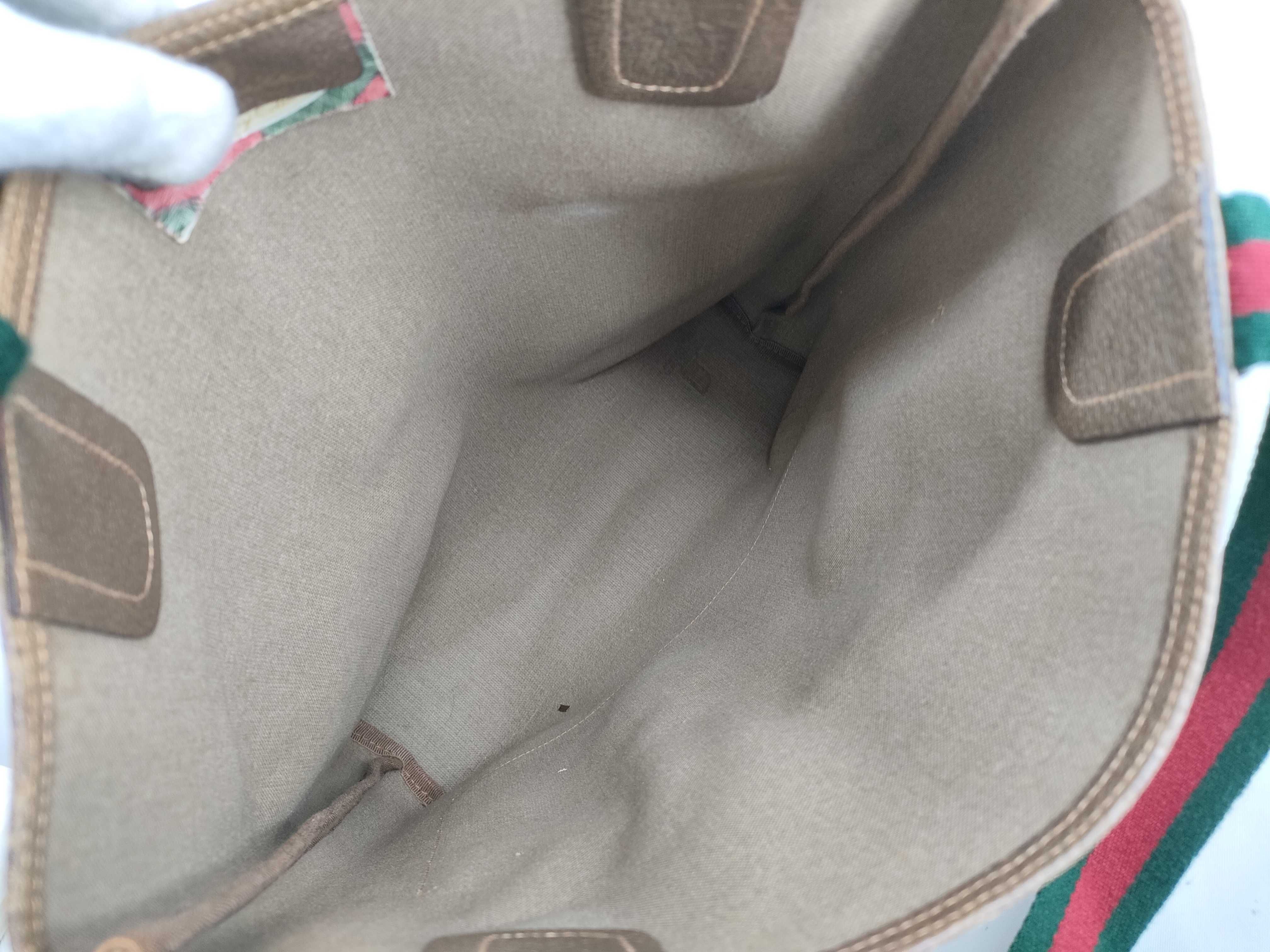 GG Supreme Gucci 40.02.003 Old Vintage Sherry Line Tote Bag — view 8
