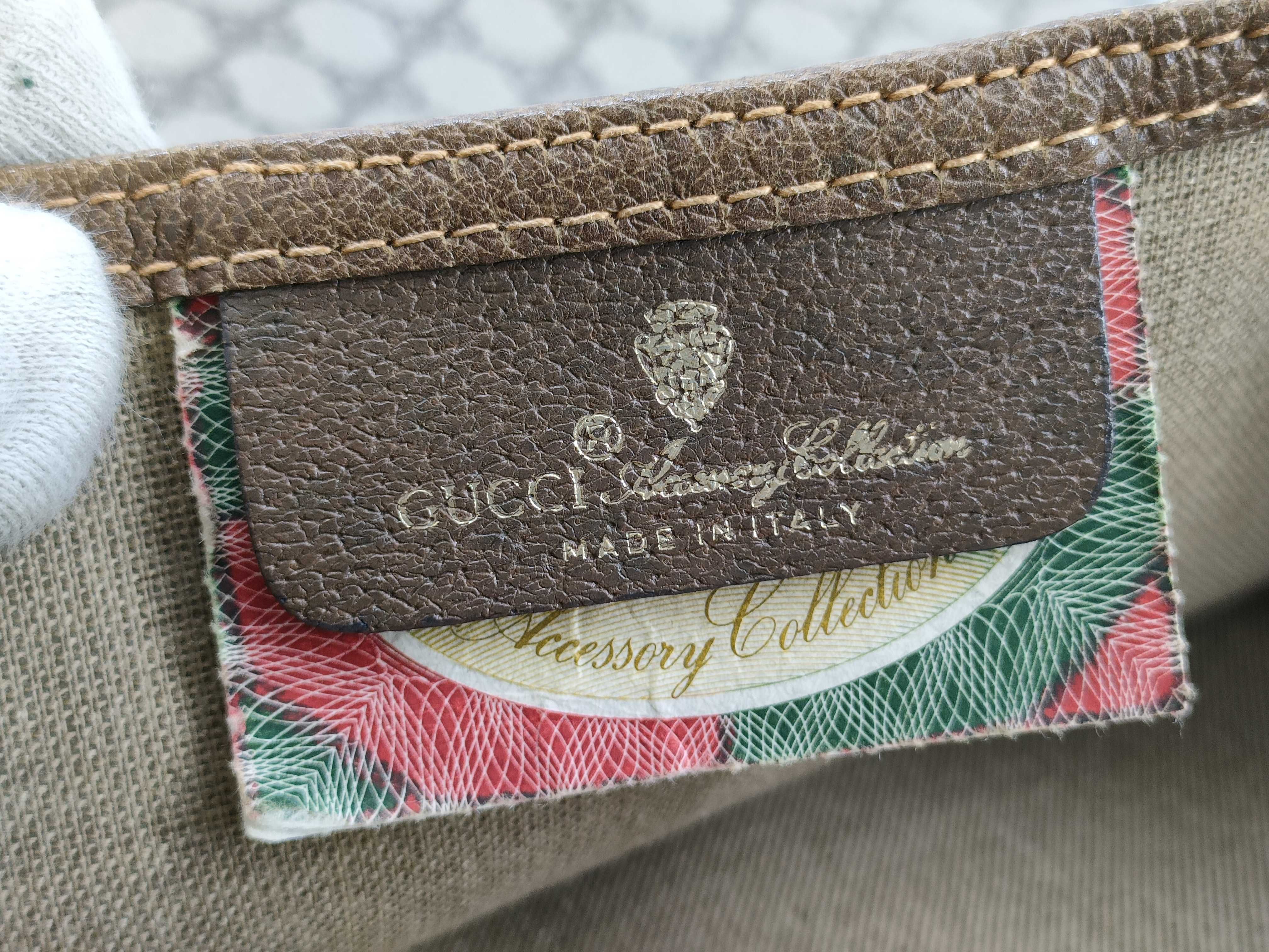 GG Supreme Gucci 40.02.003 Old Vintage Sherry Line Tote Bag — view 10