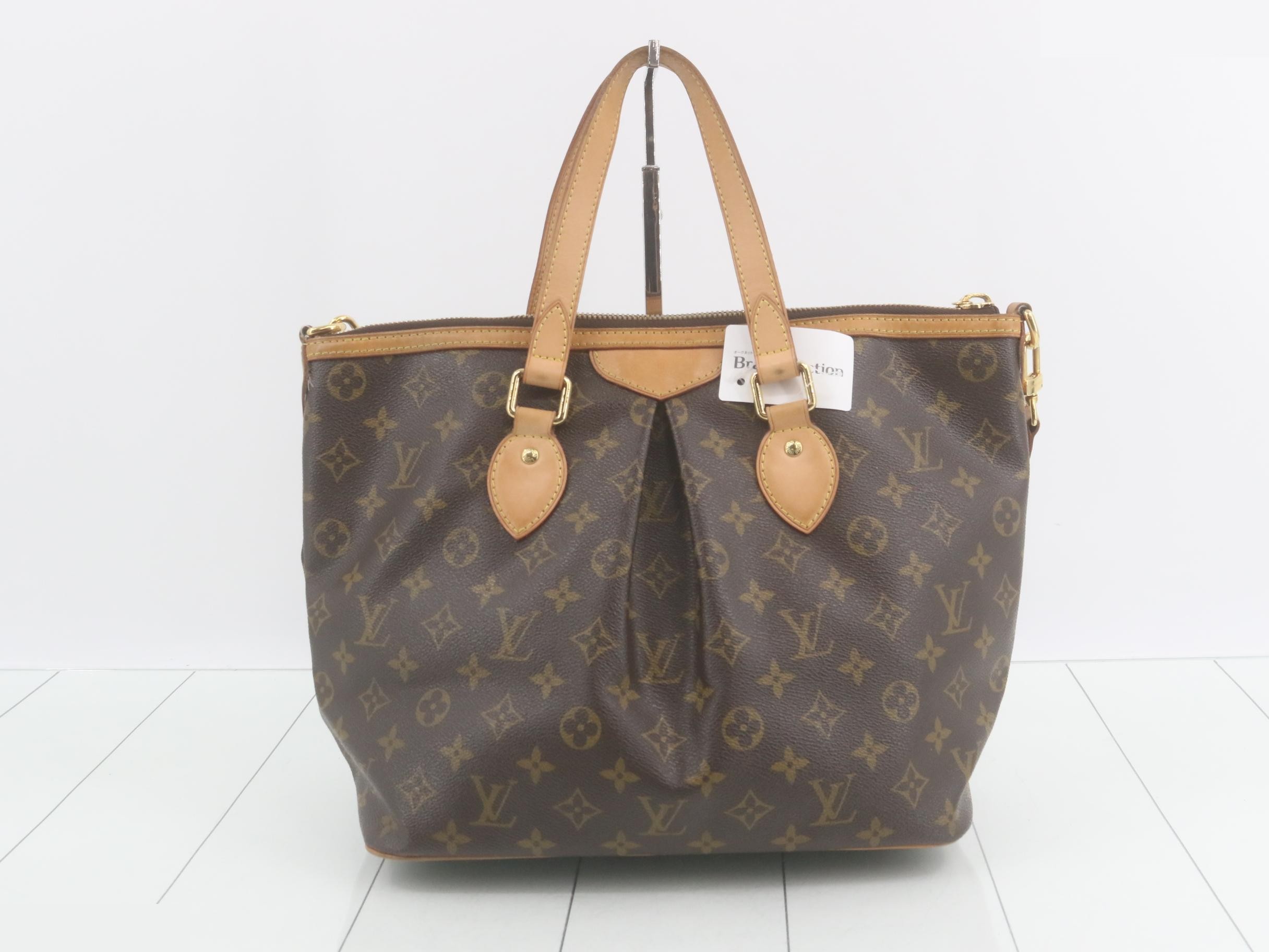 Palermo Monogram Handbag/Shoulder Bag (2-Way) — view 2