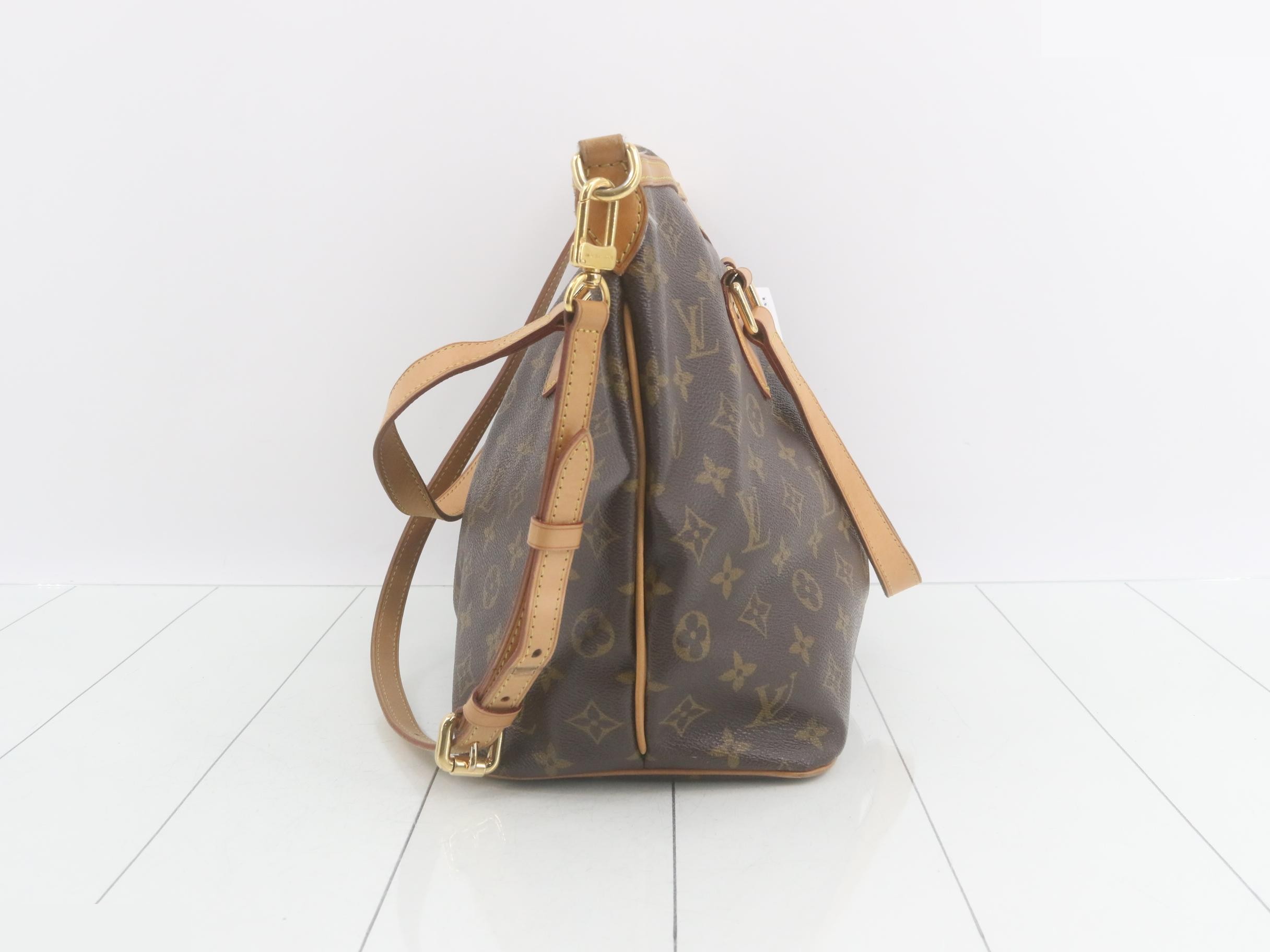 Palermo Monogram Handbag/Shoulder Bag (2-Way) — view 3