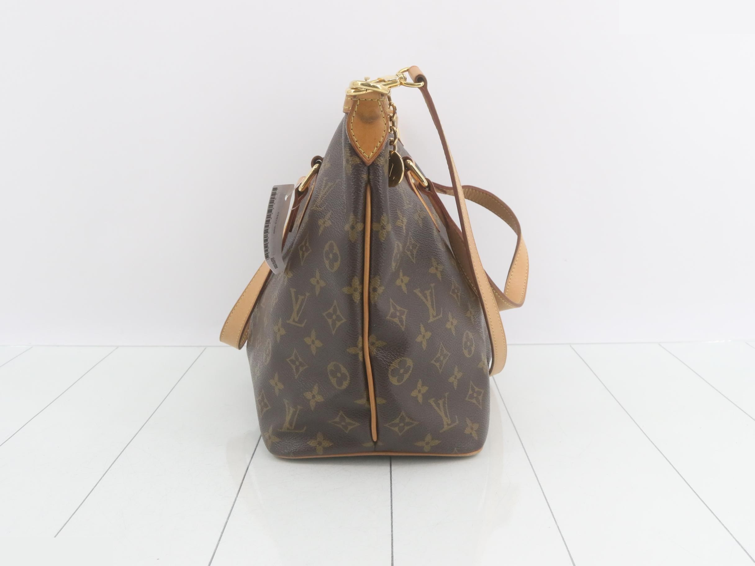 Palermo Monogram Handbag/Shoulder Bag (2-Way) — view 4