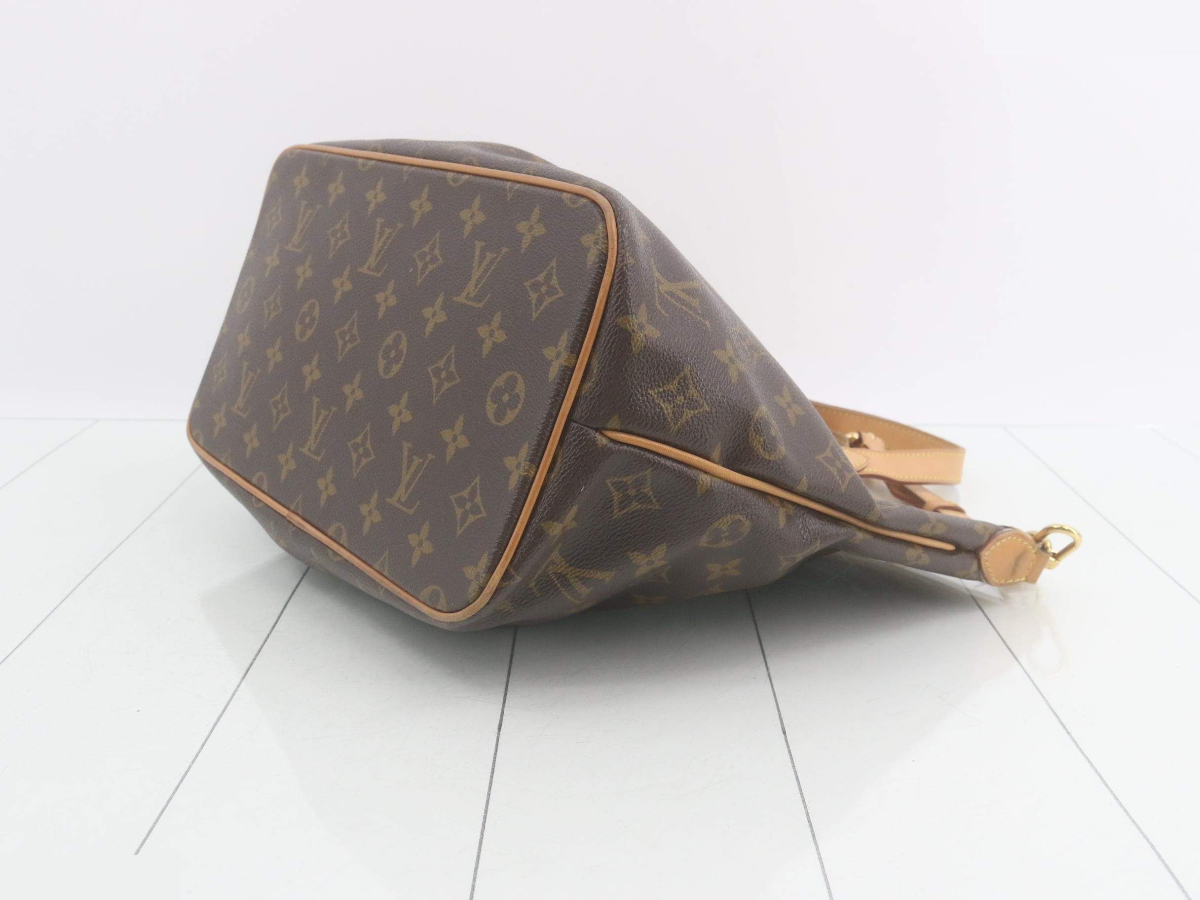 Palermo Monogram Handbag/Shoulder Bag (2-Way) — view 6