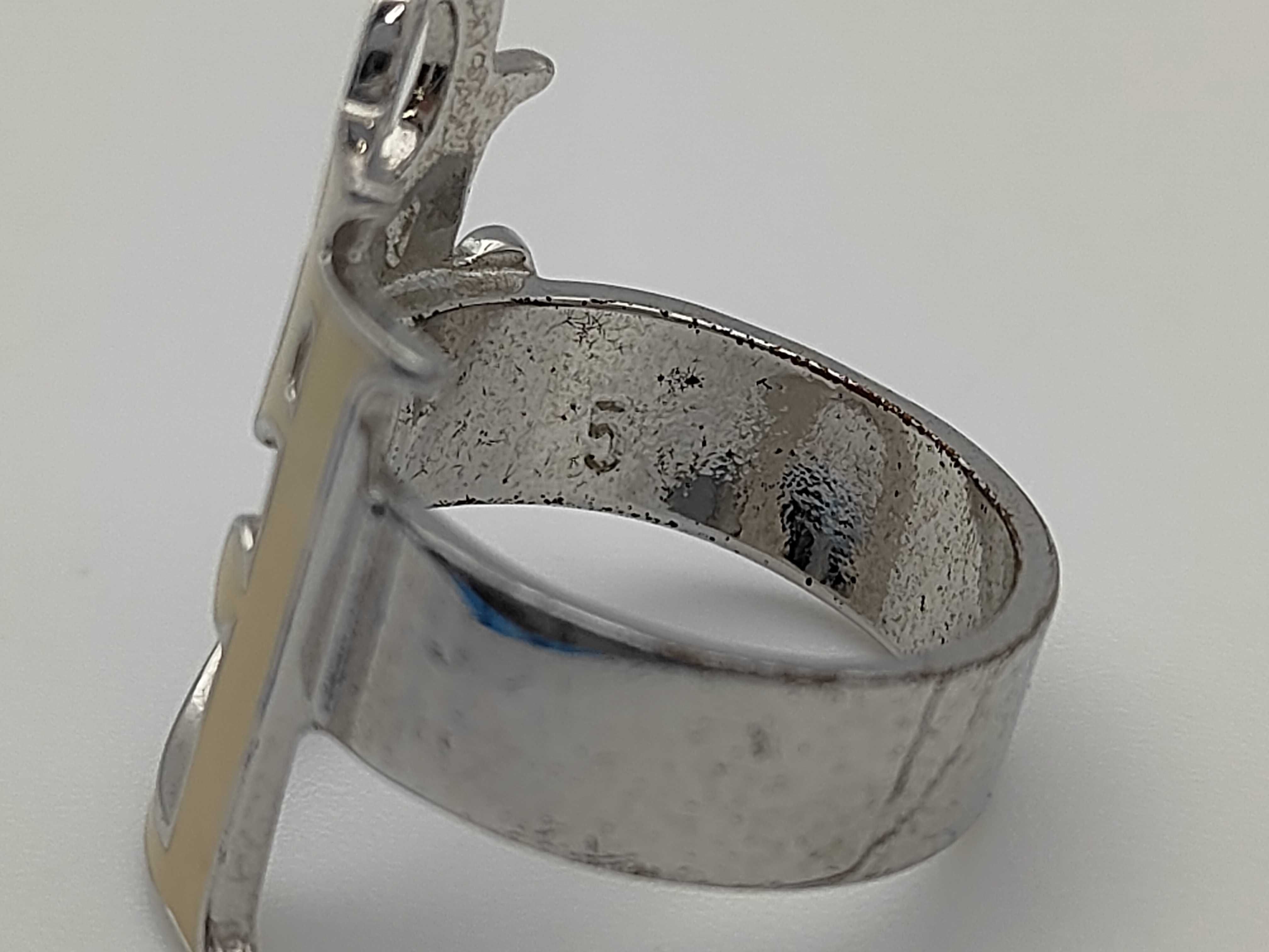 Pro logo ring, silver ring — view 6
