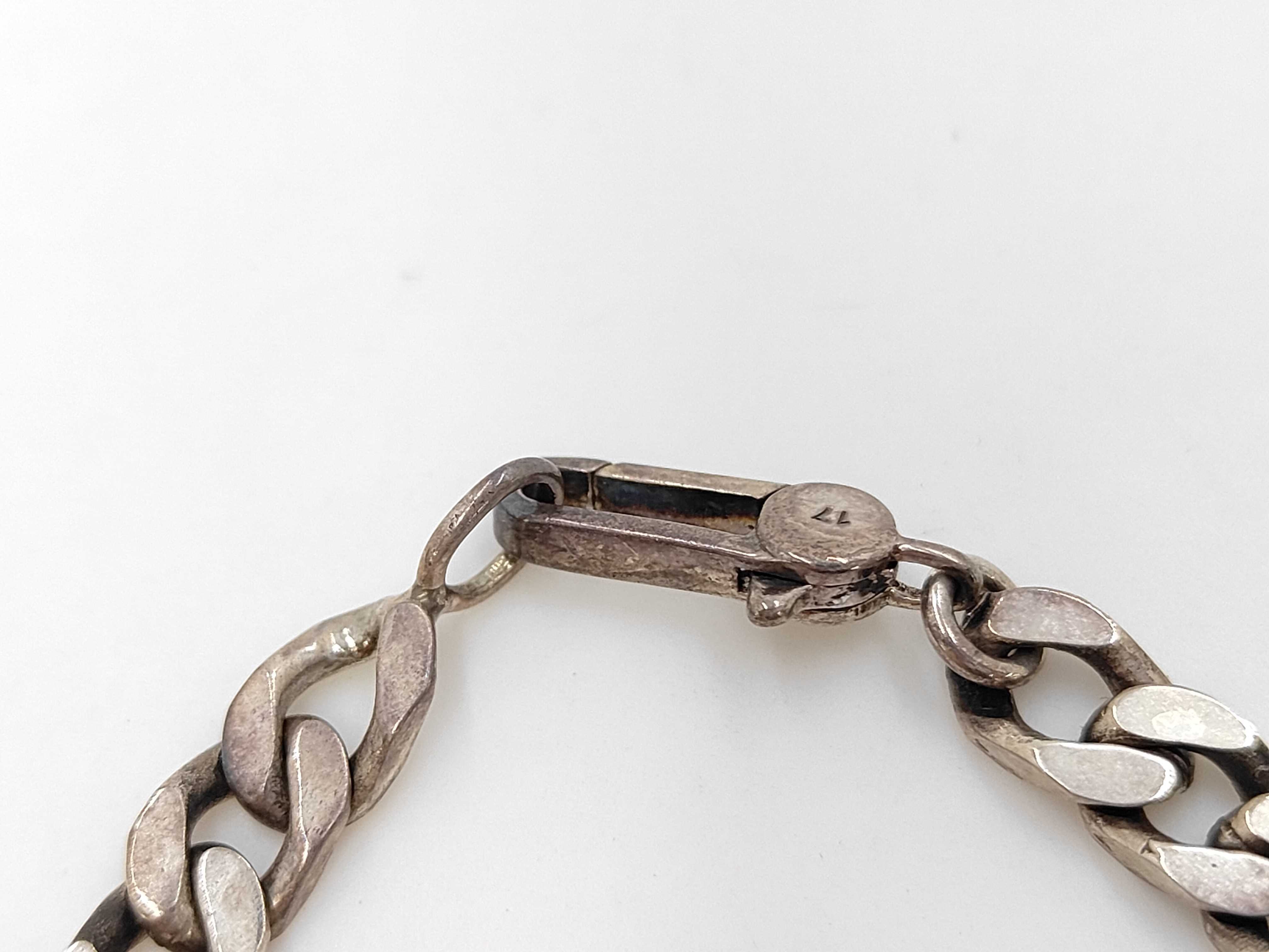 Ghost Skull Cuban Link GG Logo SV925 Bracelet Bracelet/Bangle — view 2