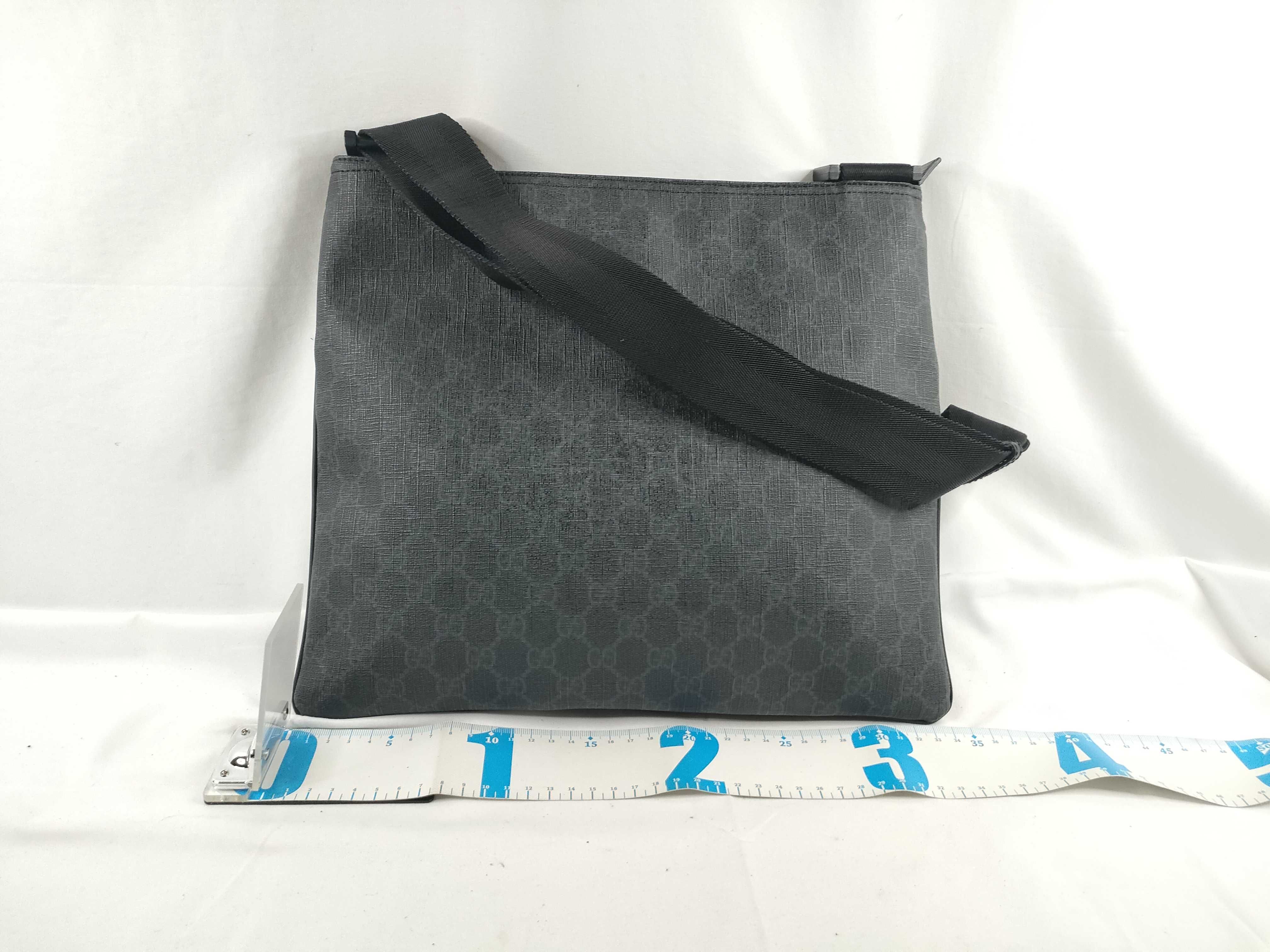 GG Shoulder Bag, Black — view 2