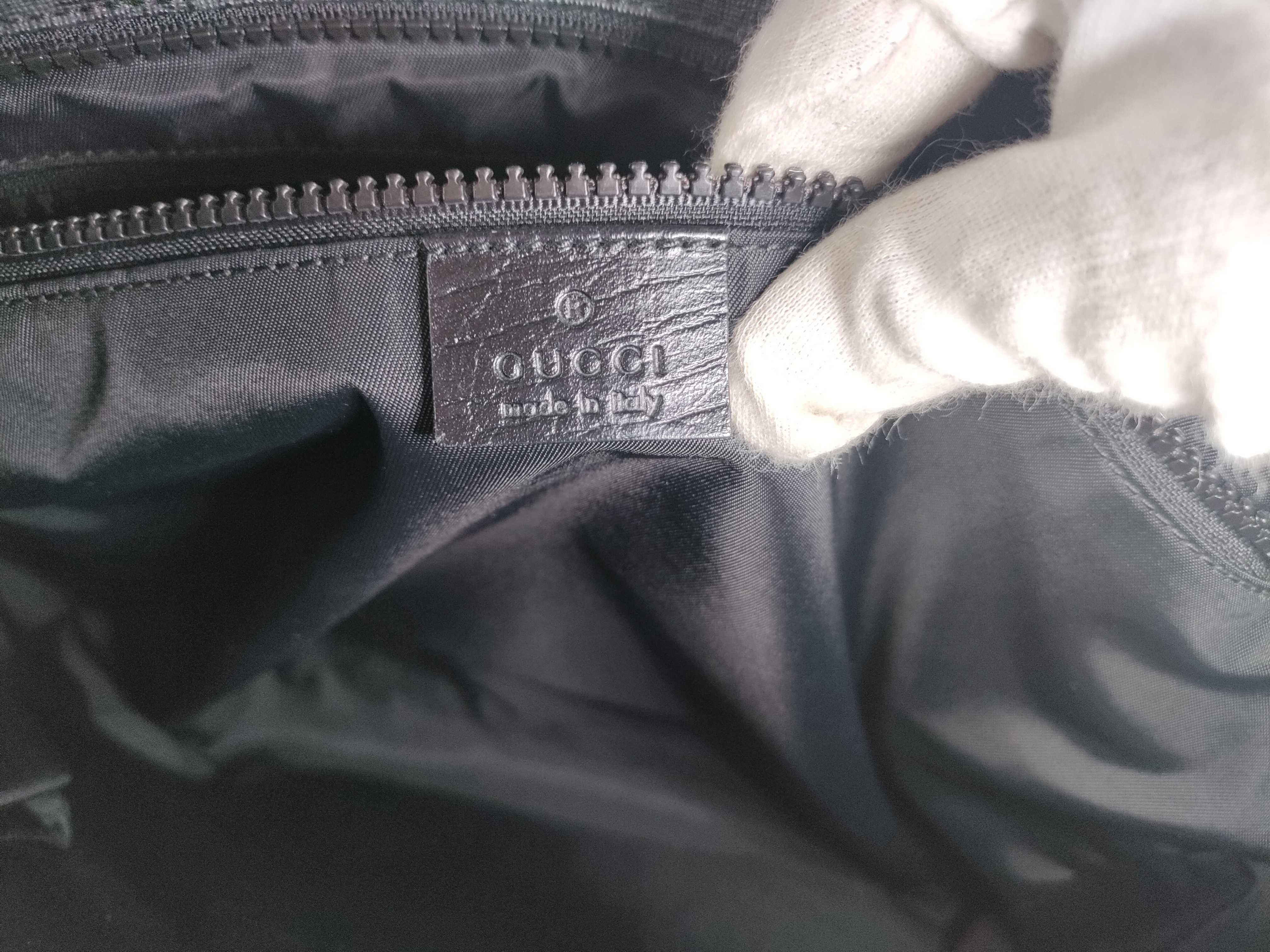 GG Shoulder Bag, Black — view 13