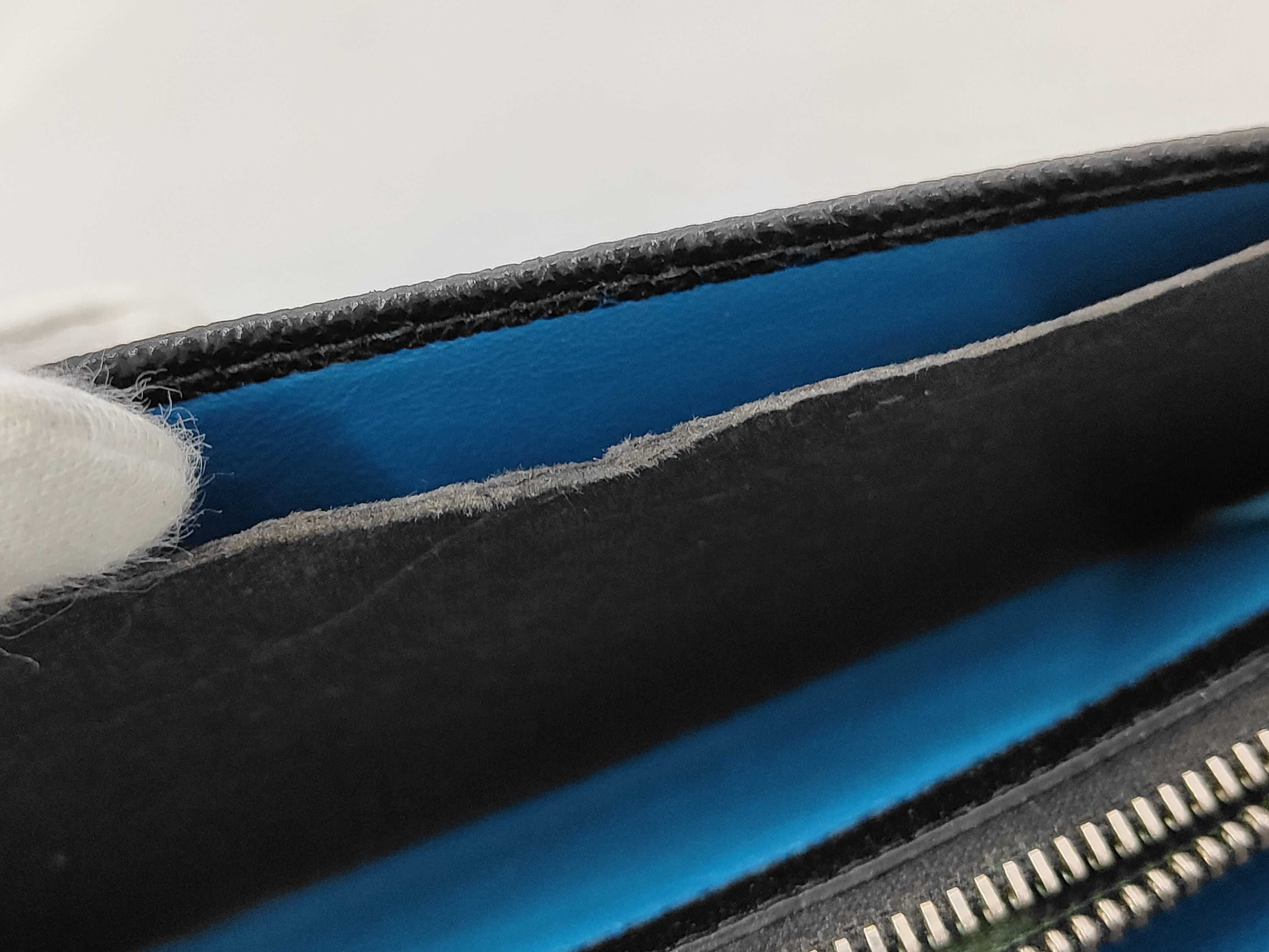Bulgari Long Wallet Leather Black Wallet — view 11