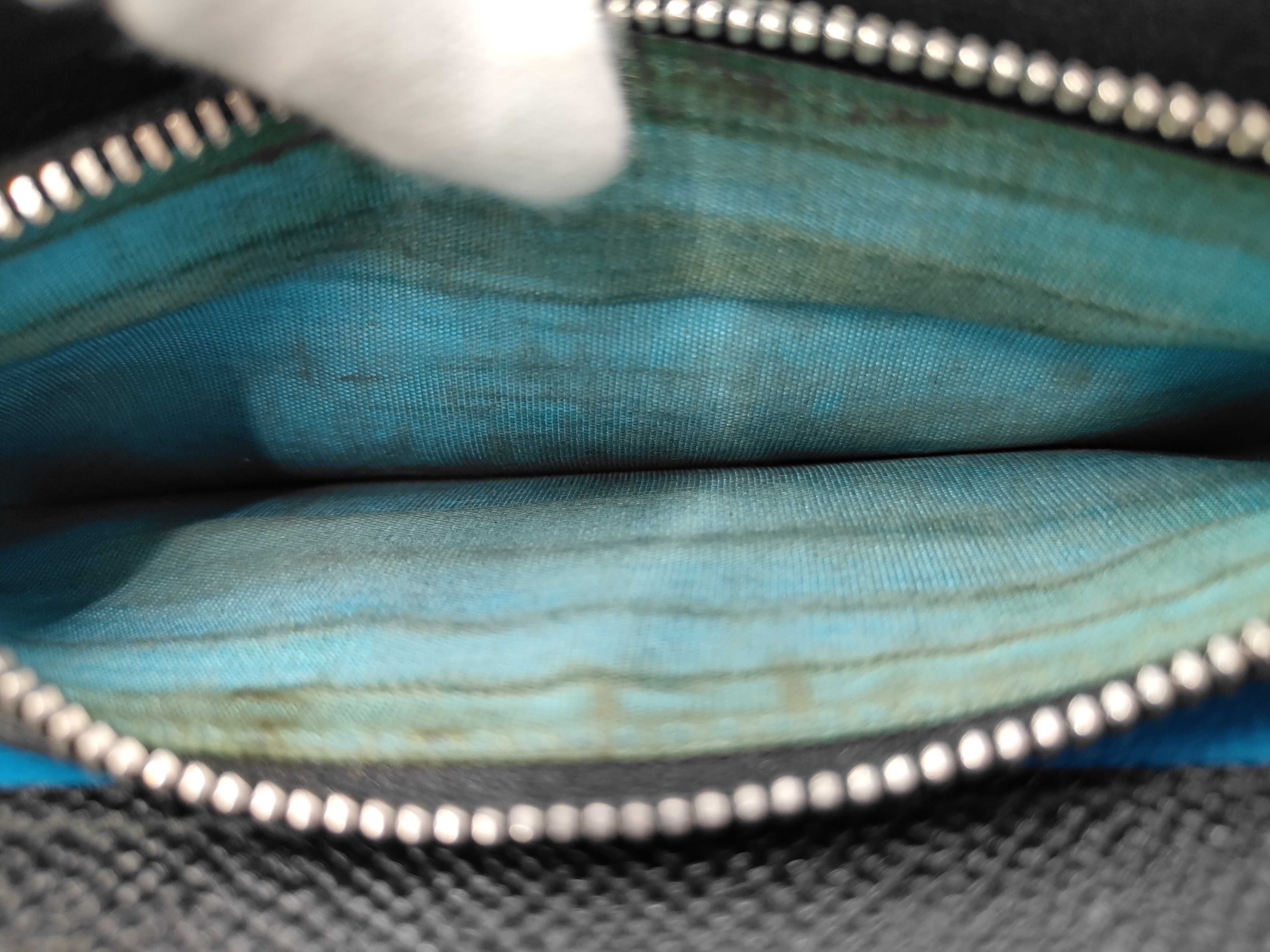 Bulgari Long Wallet Leather Black Wallet — view 10