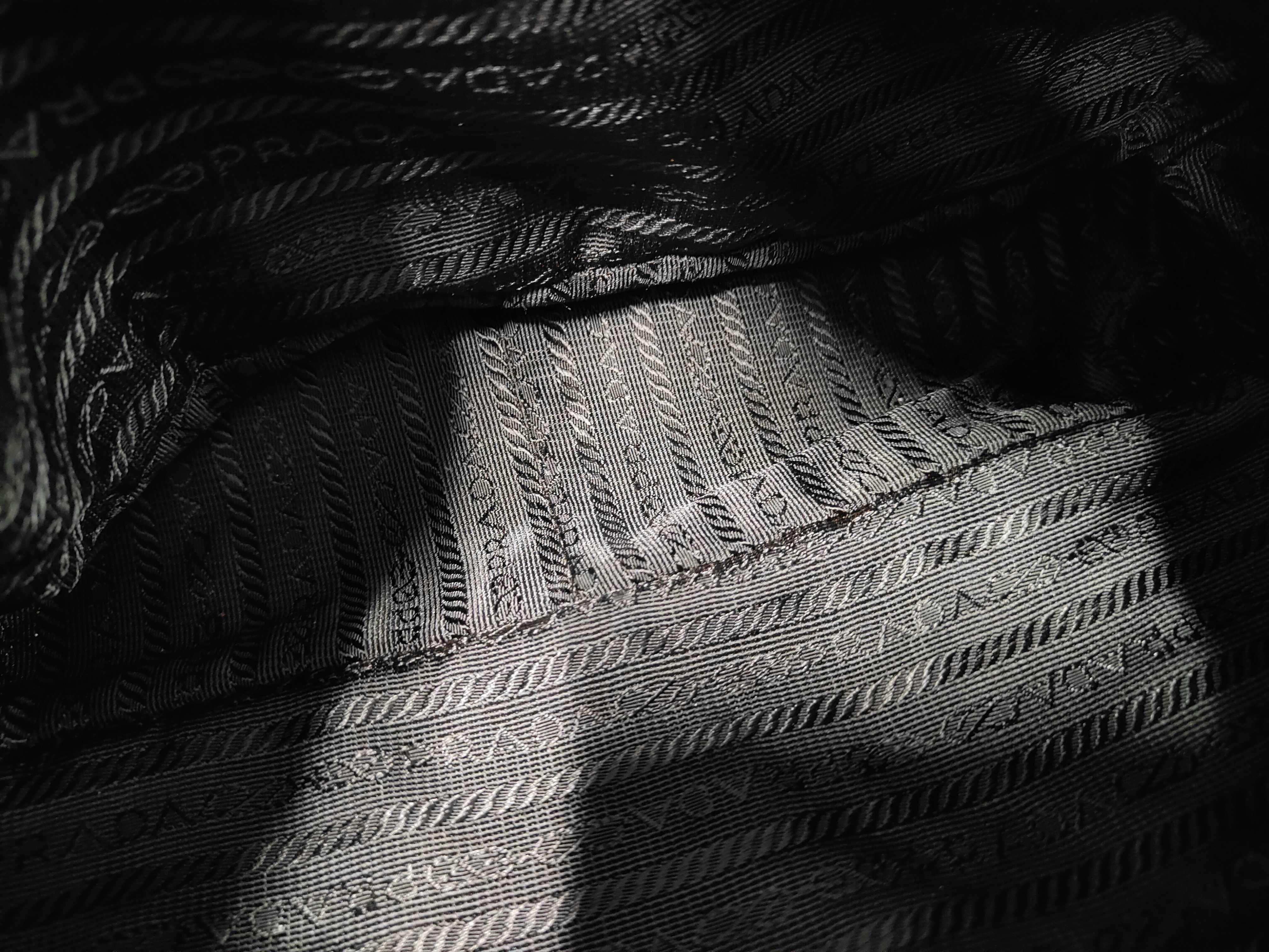 Shoulder Bag Nylon x Leather Shoulder Bag — view 11