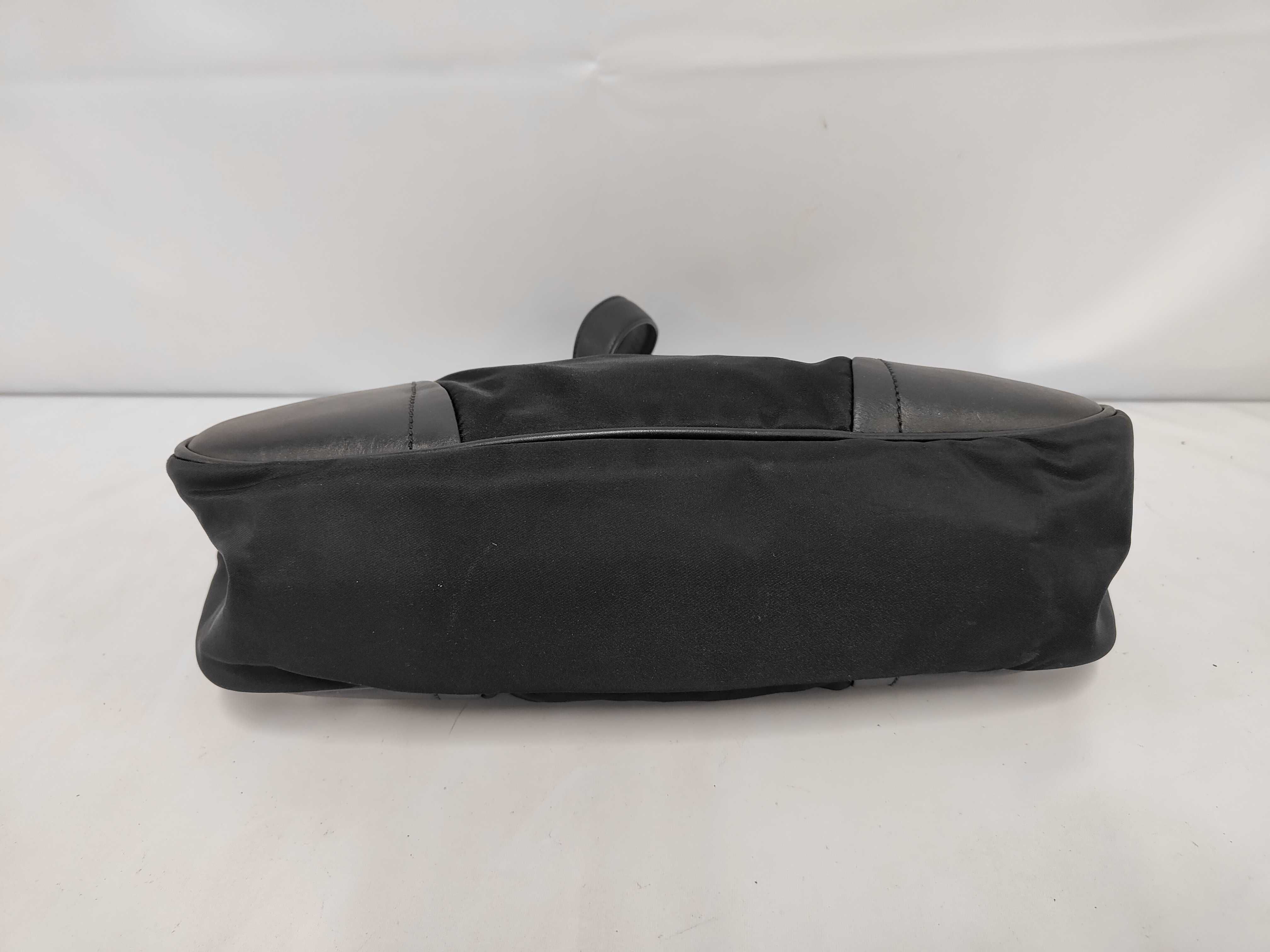 Shoulder Bag Nylon x Leather Shoulder Bag — view 3
