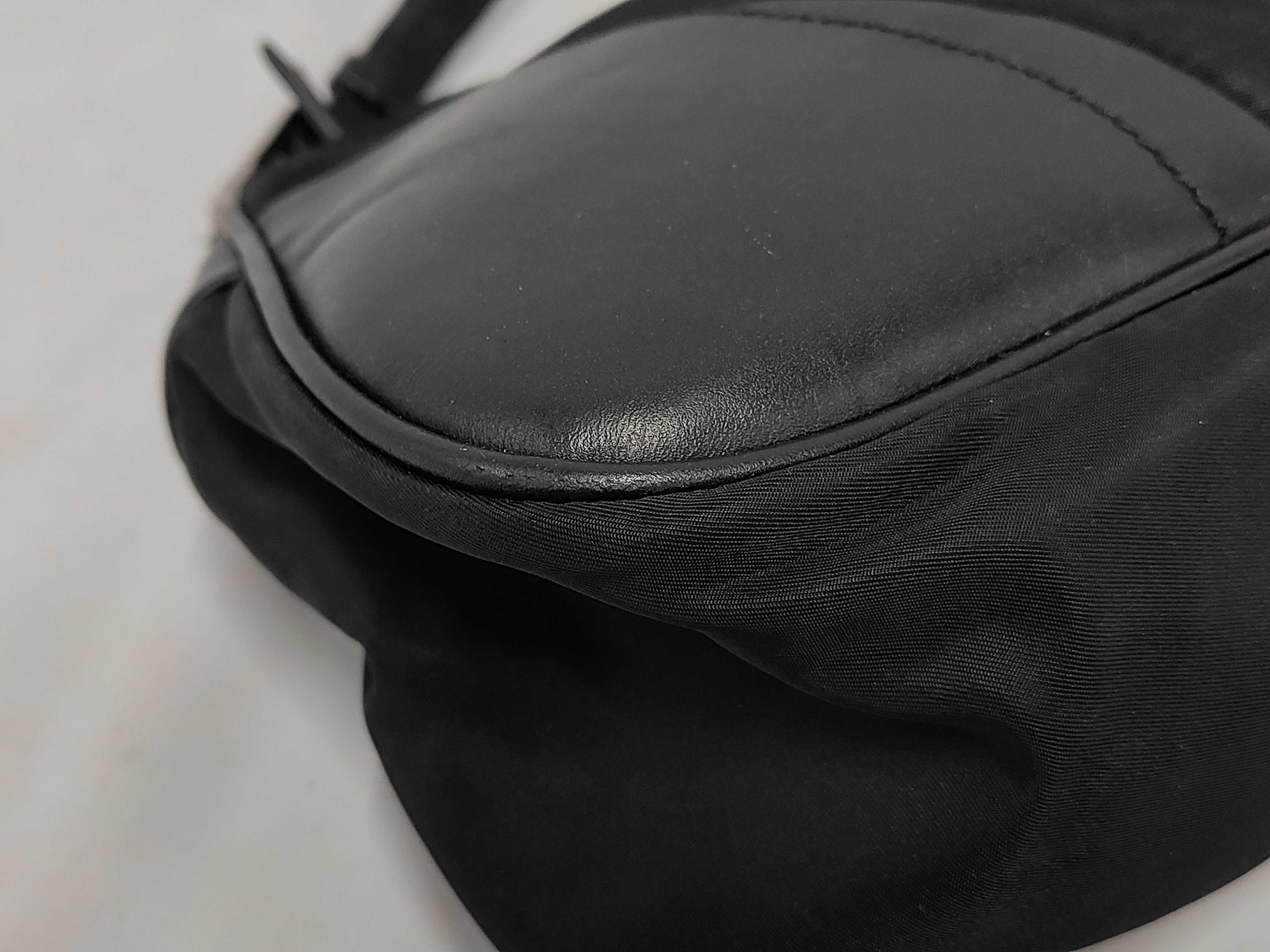 Shoulder Bag Nylon x Leather Shoulder Bag — view 4