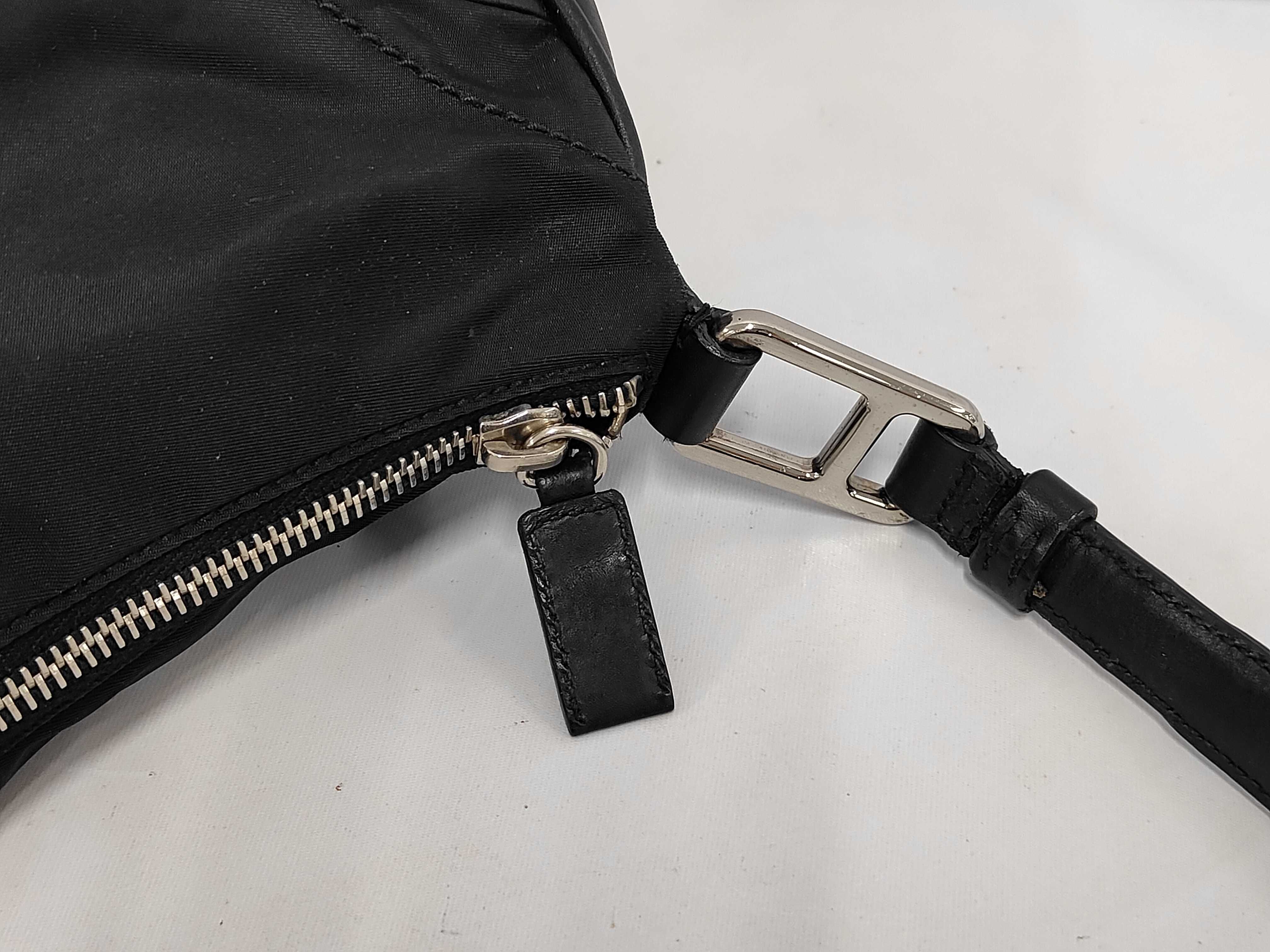 Shoulder Bag Nylon x Leather Shoulder Bag — view 7