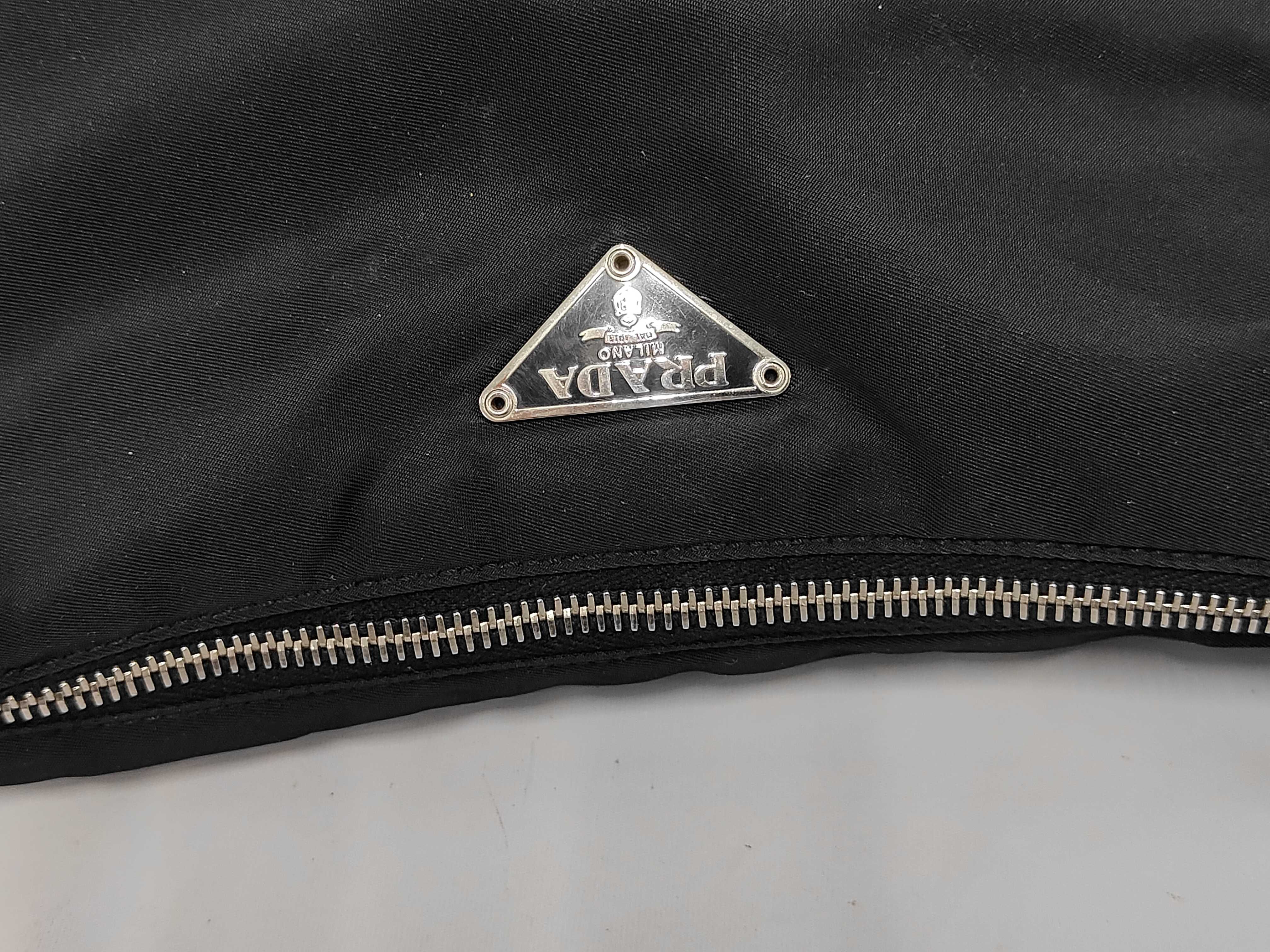Shoulder Bag Nylon x Leather Shoulder Bag — view 8