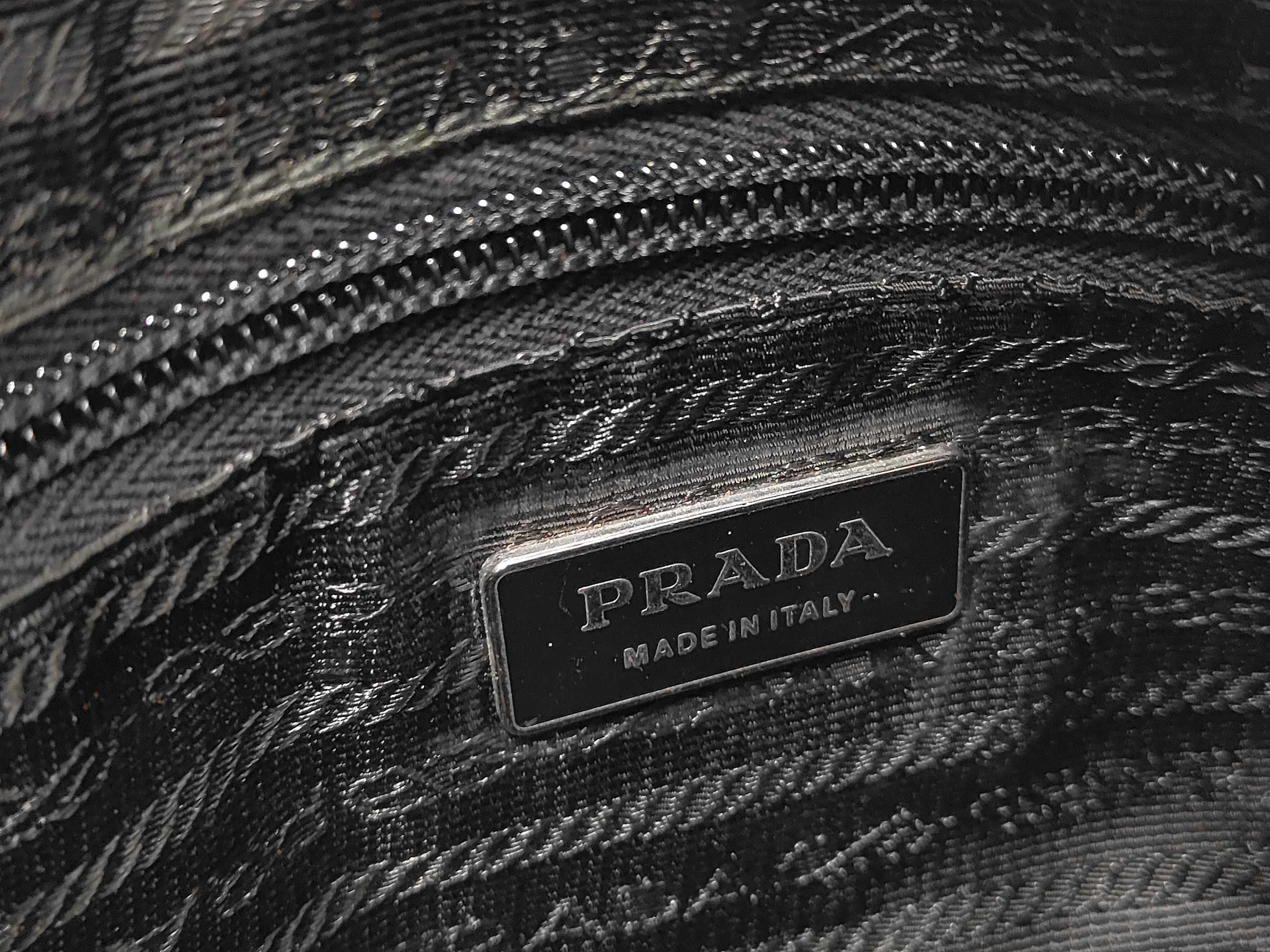 Shoulder Bag Nylon x Leather Shoulder Bag — view 10