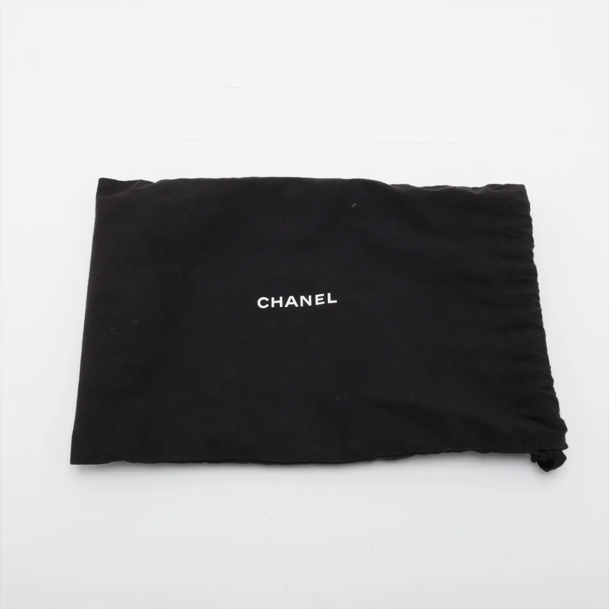 Matelassé Lambskin Vanity Bag, Gray with Gold Hardware, GU97G3PE, Random Serial Number — view 10