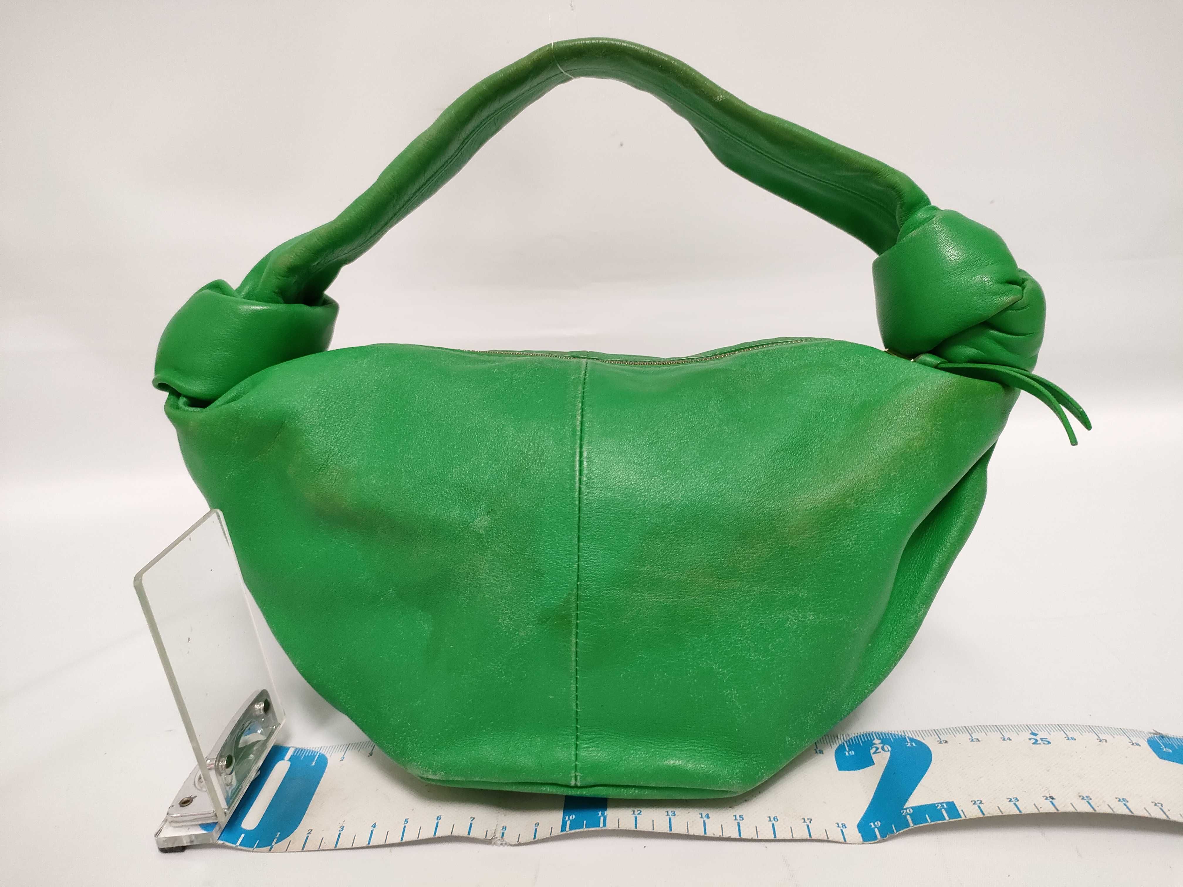 Double Knot Handbag, Green — view 2