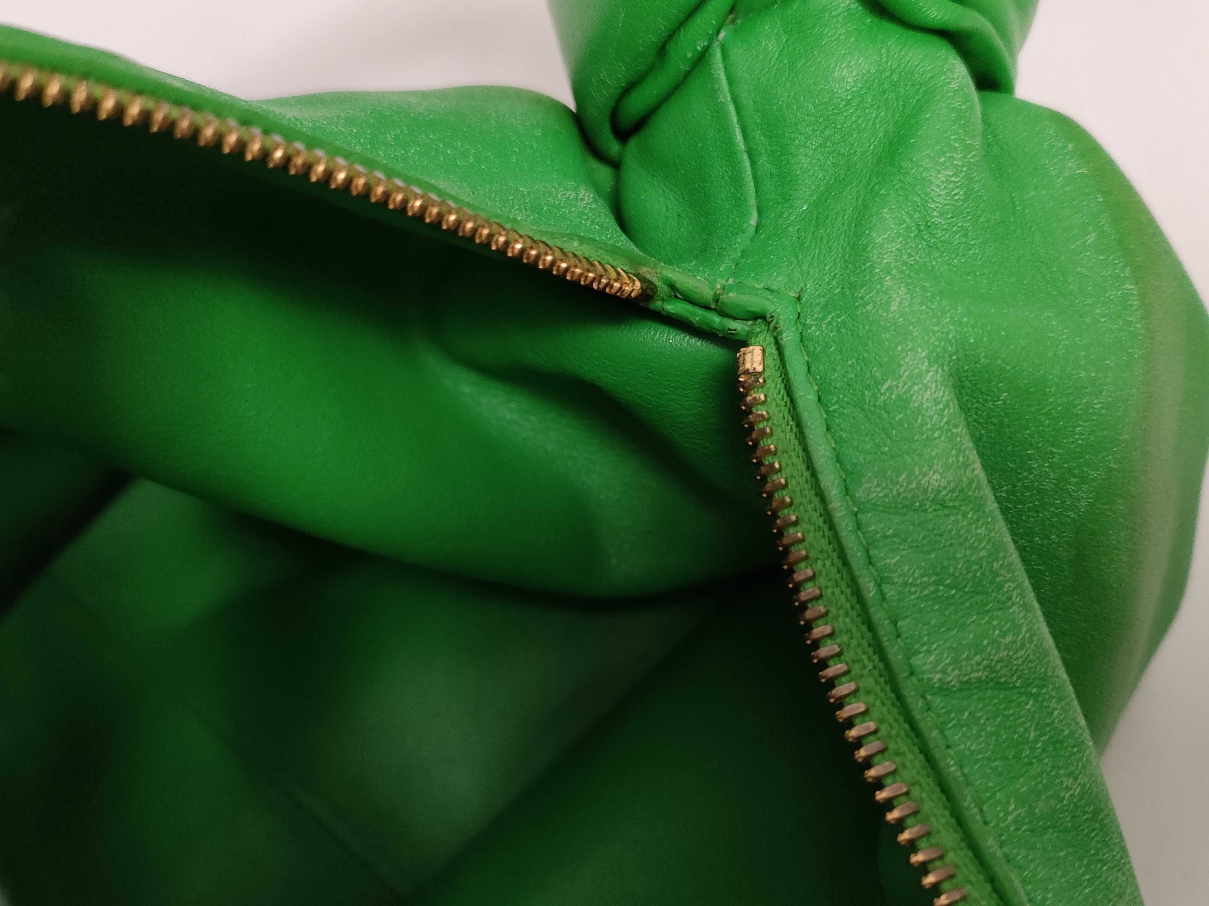 Double Knot Handbag, Green — view 11