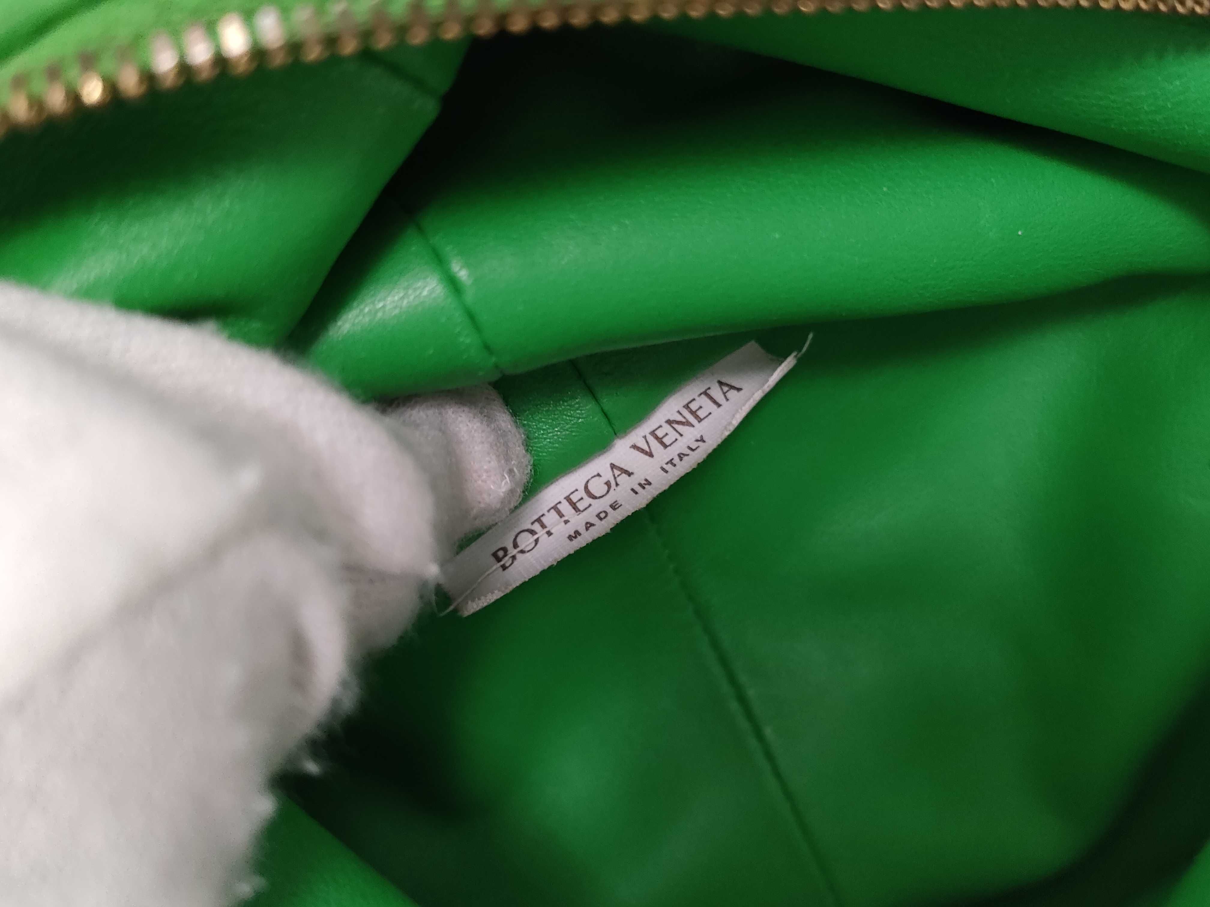 Double Knot Handbag, Green — view 12