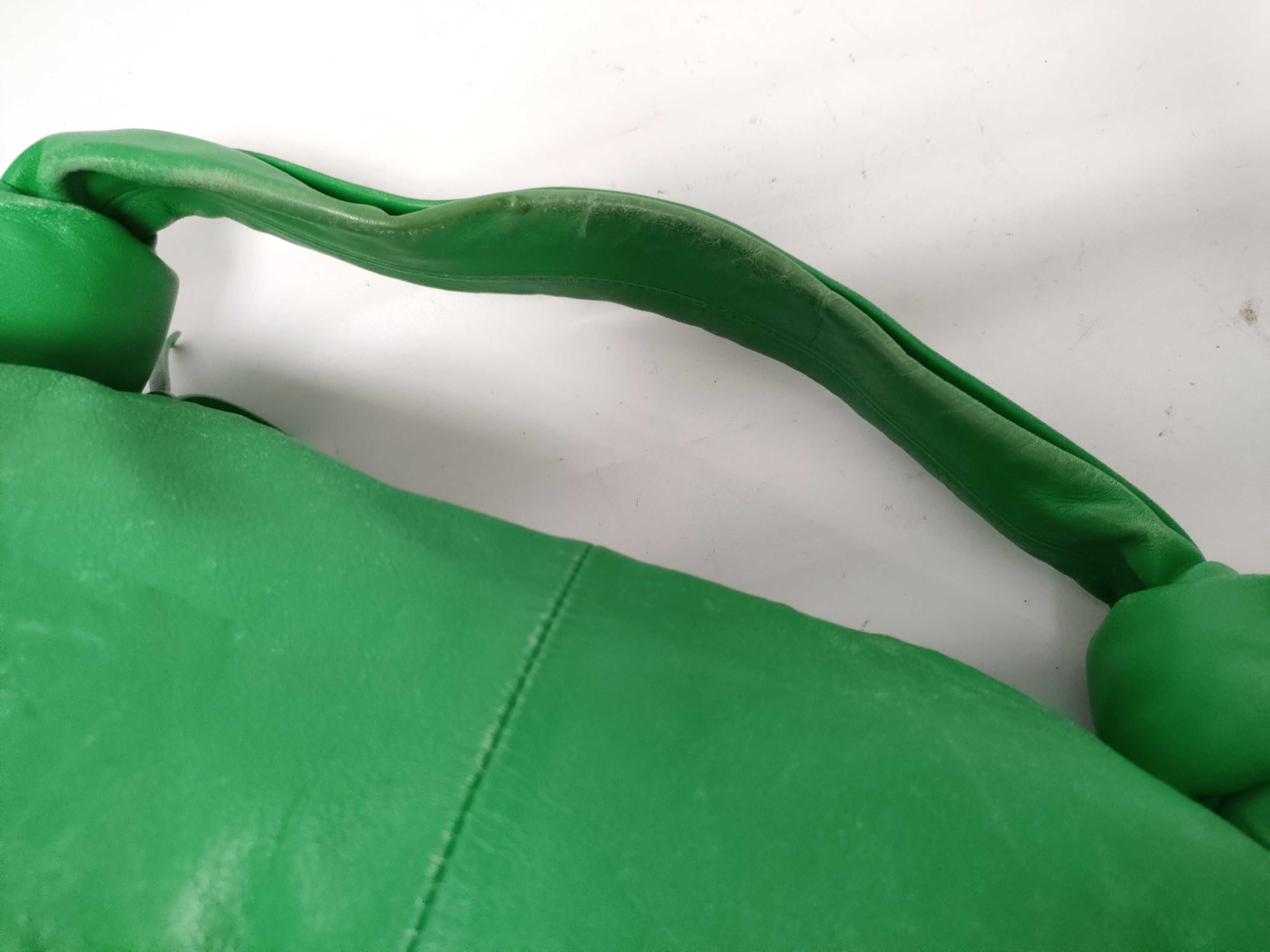 Double Knot Handbag, Green — view 3