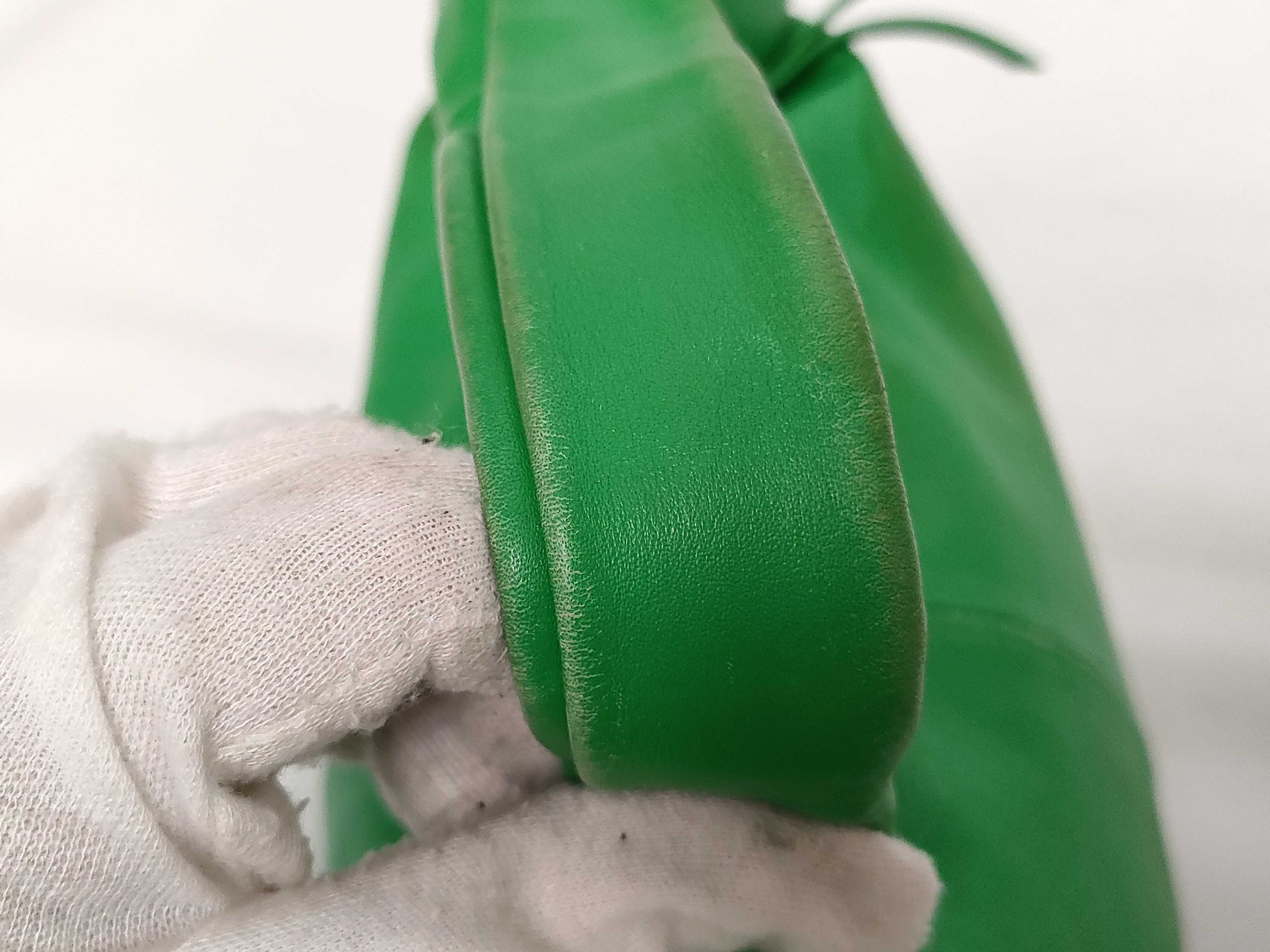Double Knot Handbag, Green — view 4