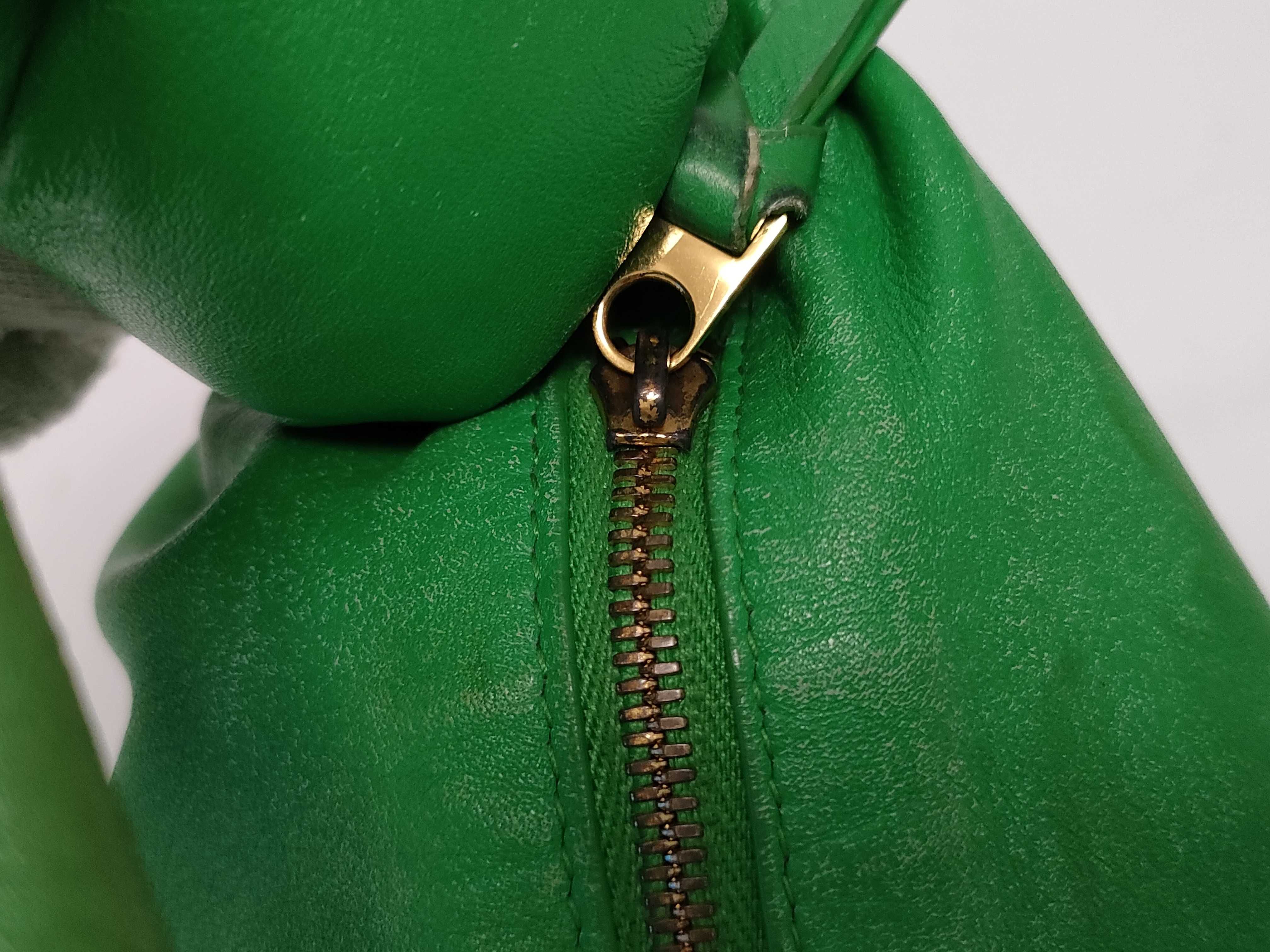 Double Knot Handbag, Green — view 9