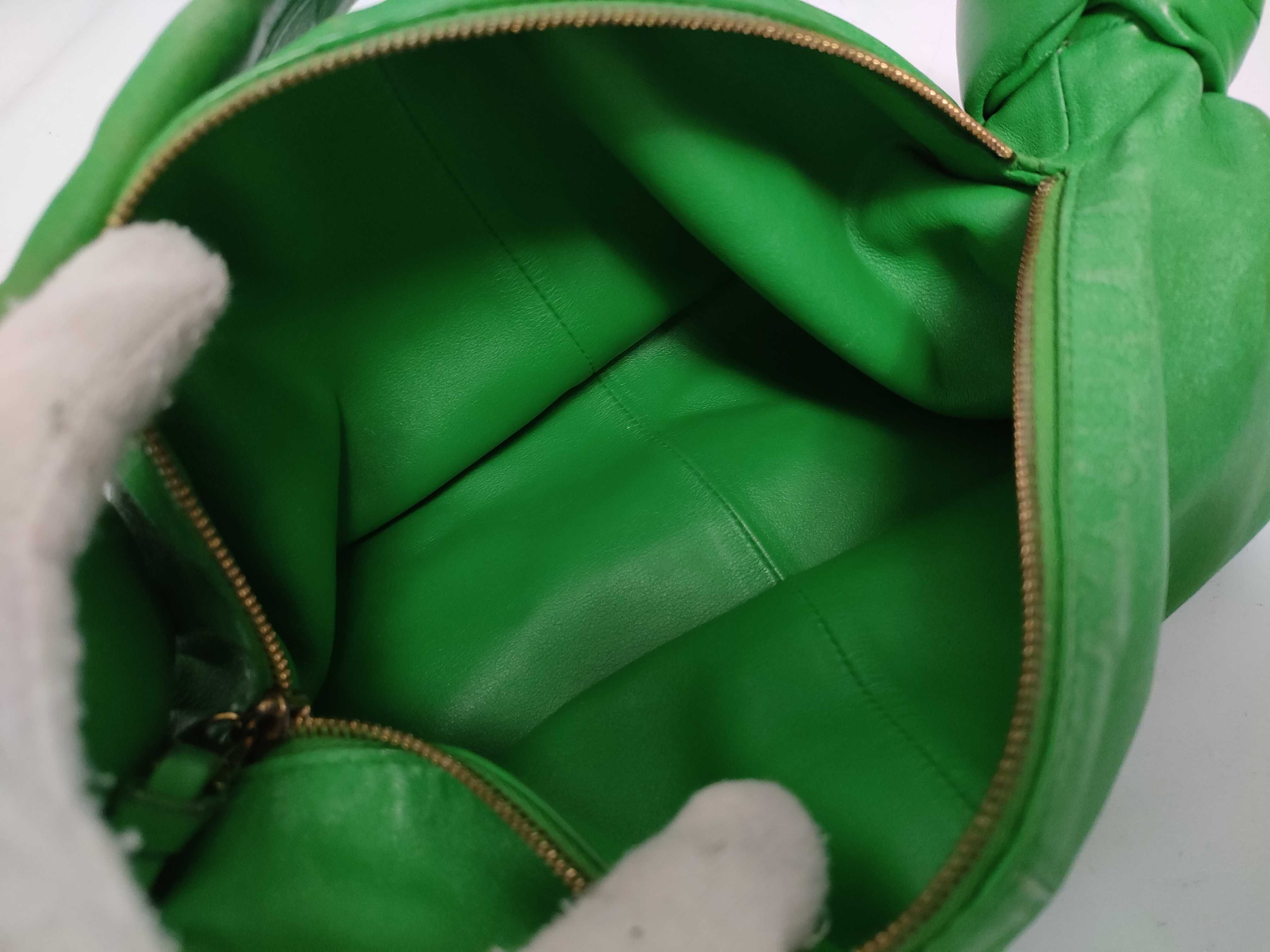 Double Knot Handbag, Green — view 10