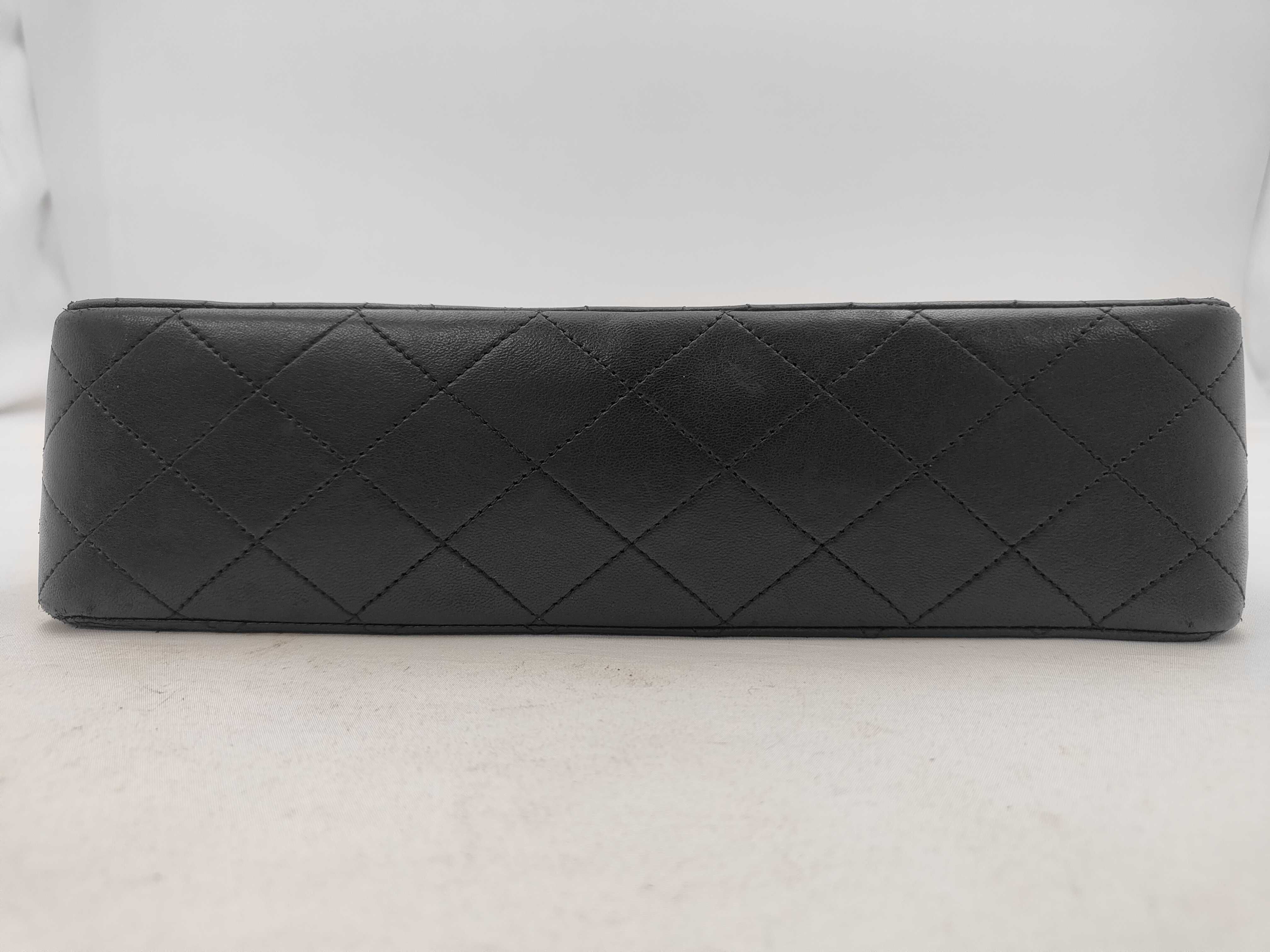 Matelassé 25 Lambskin Double Flap Double Chain Shoulder Bag — view 6