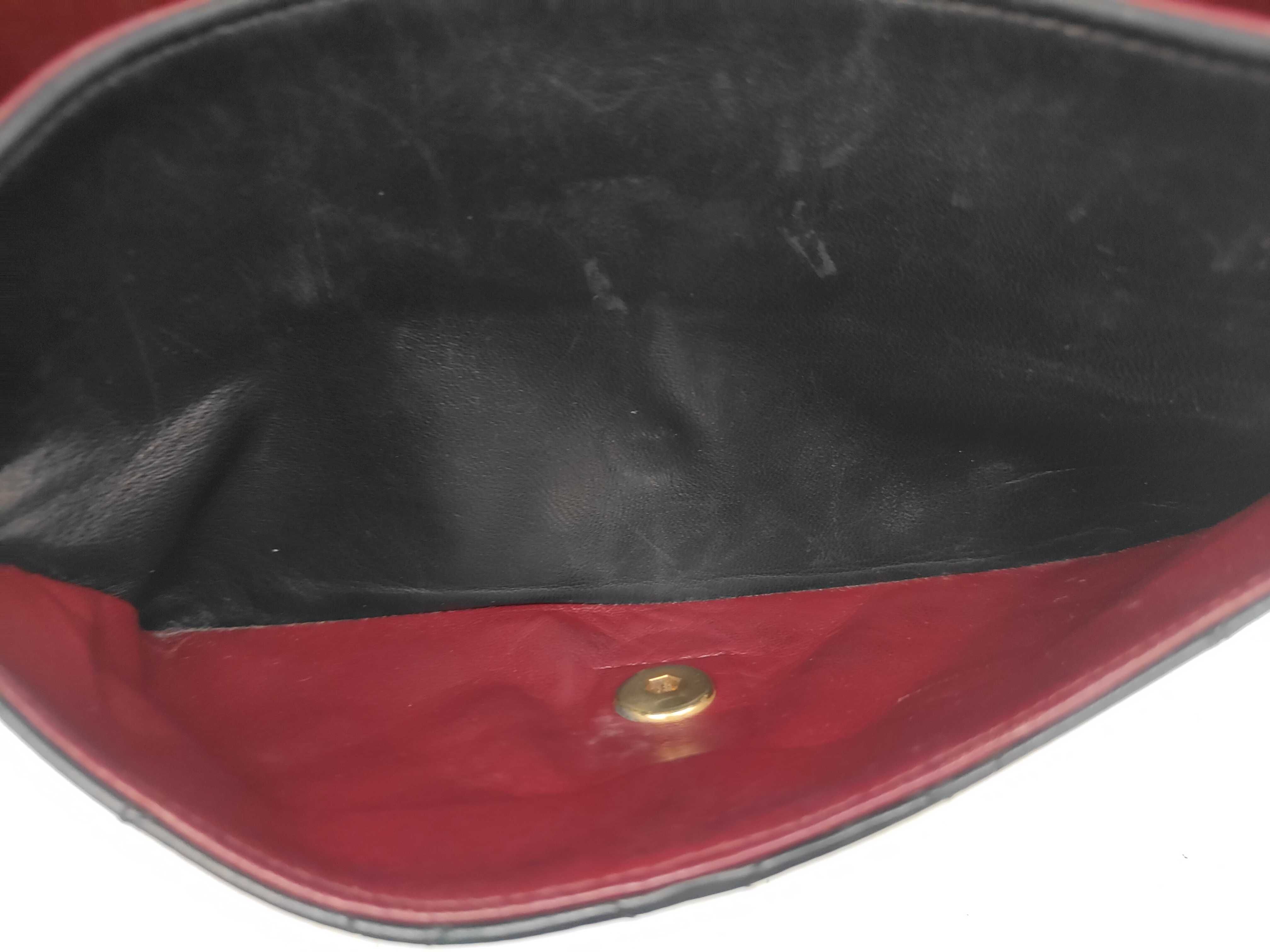 Matelassé 25 Lambskin Double Flap Double Chain Shoulder Bag — view 8