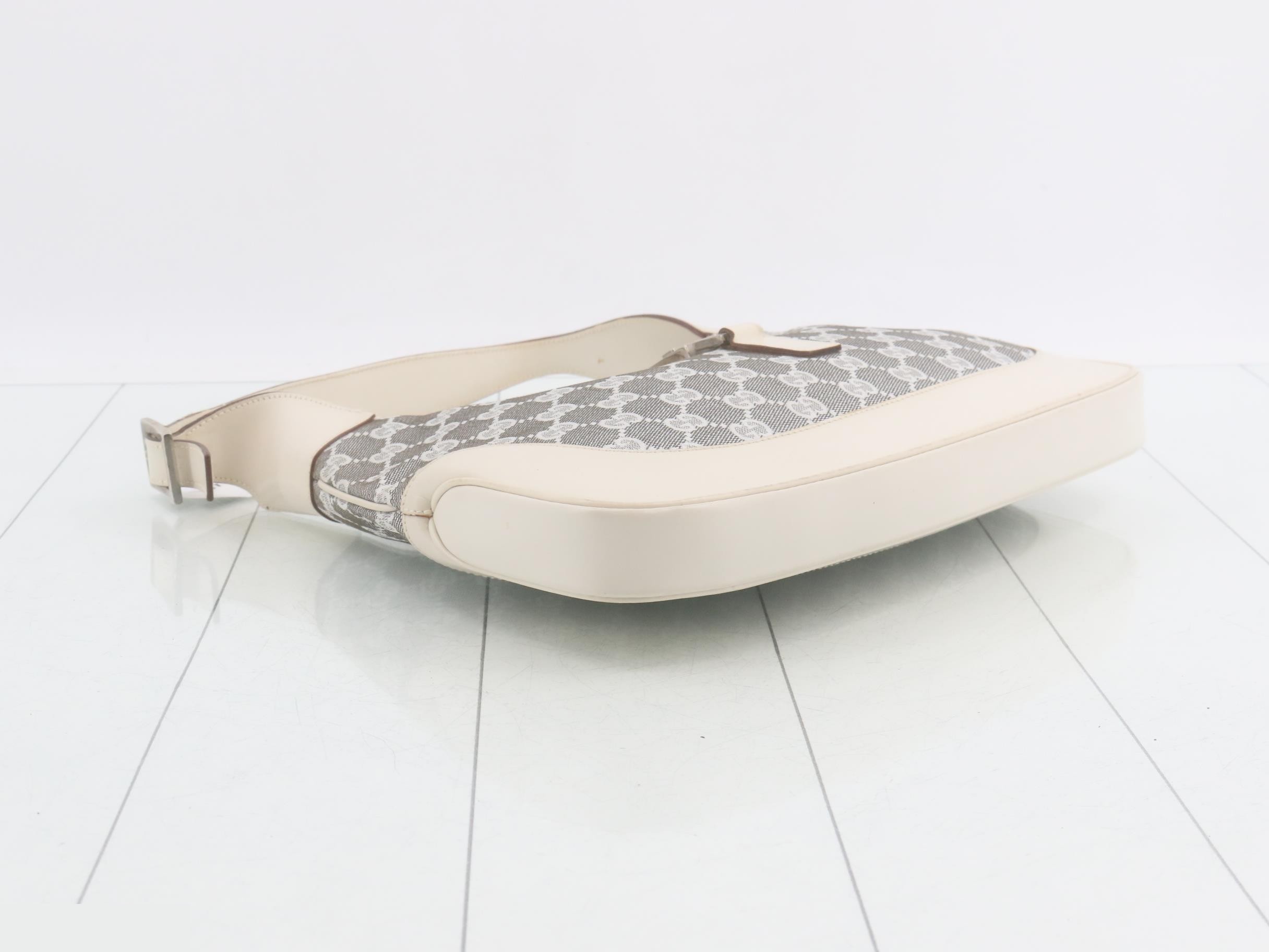 GG Canvas Jackie Shoulder Bag — view 5
