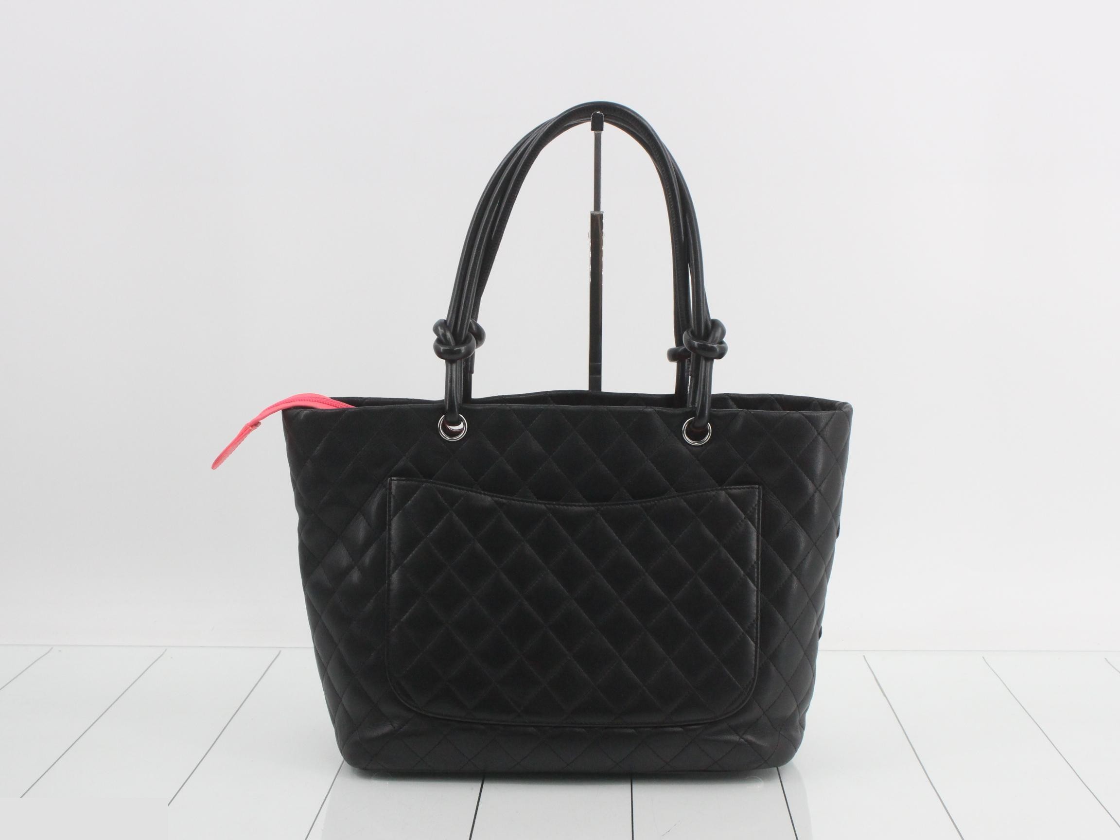 Cambon Line tote bag with stickers — view 2
