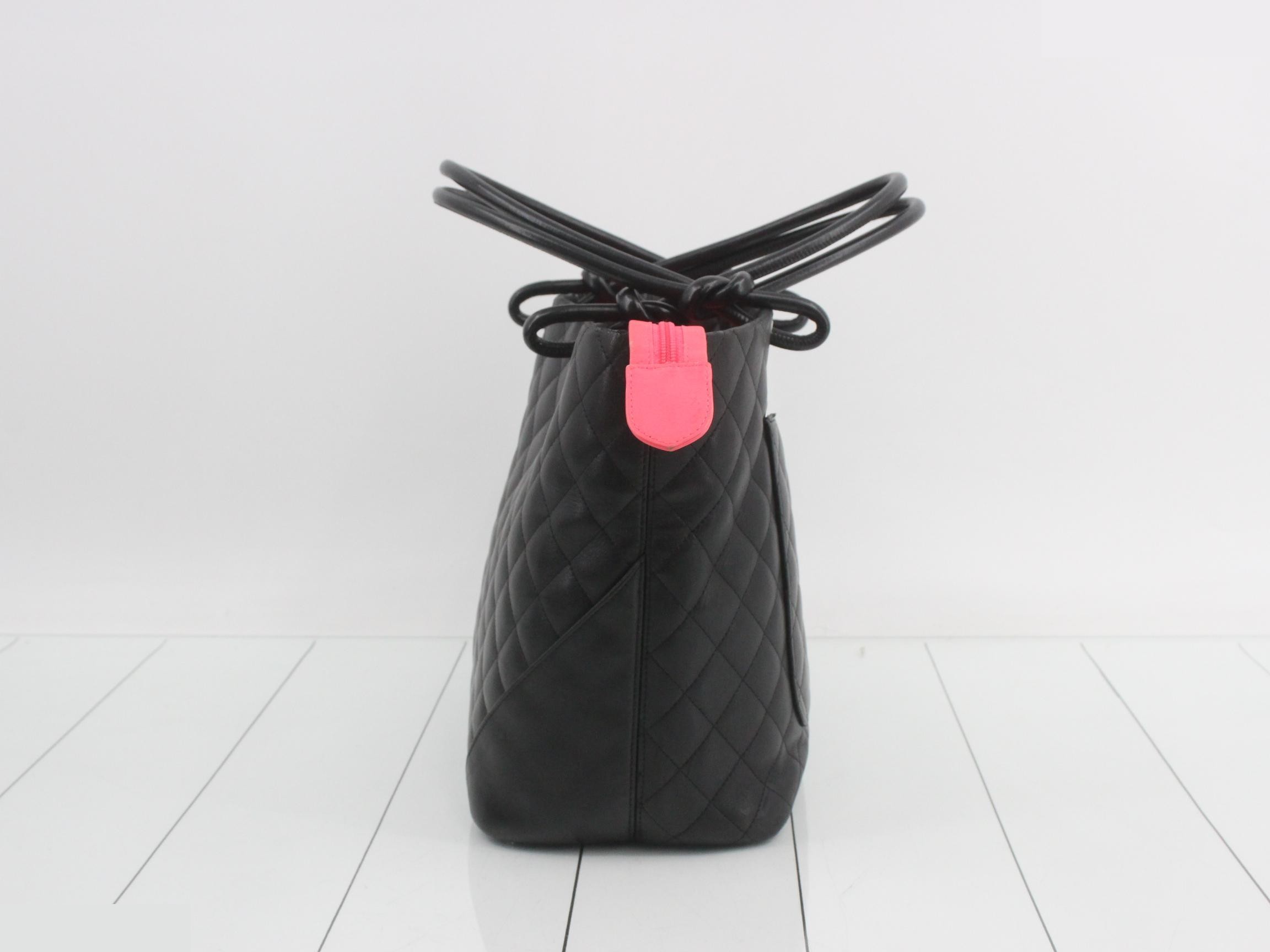 Cambon Line tote bag with stickers — view 3