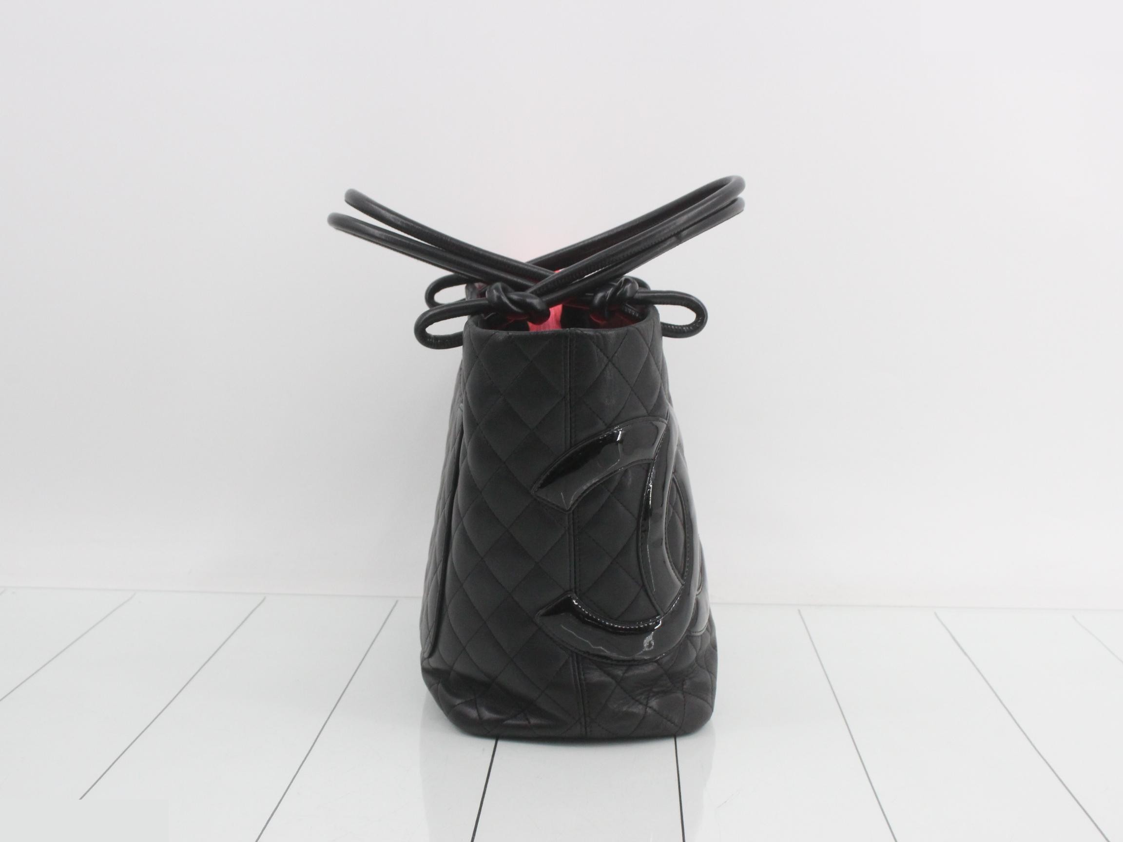 Cambon Line tote bag with stickers — view 4