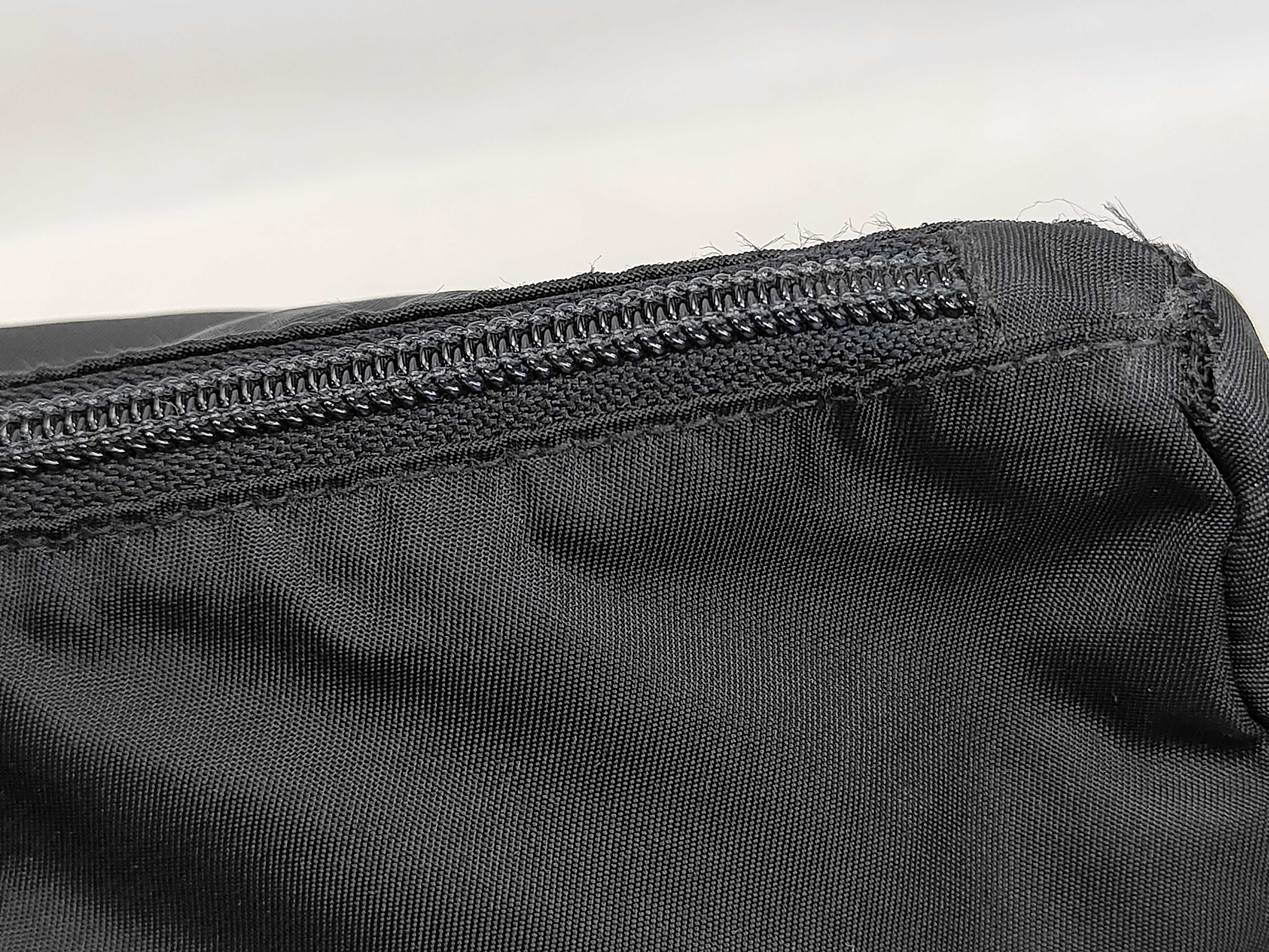 Nylon Triangle Logo Pouch — view 12
