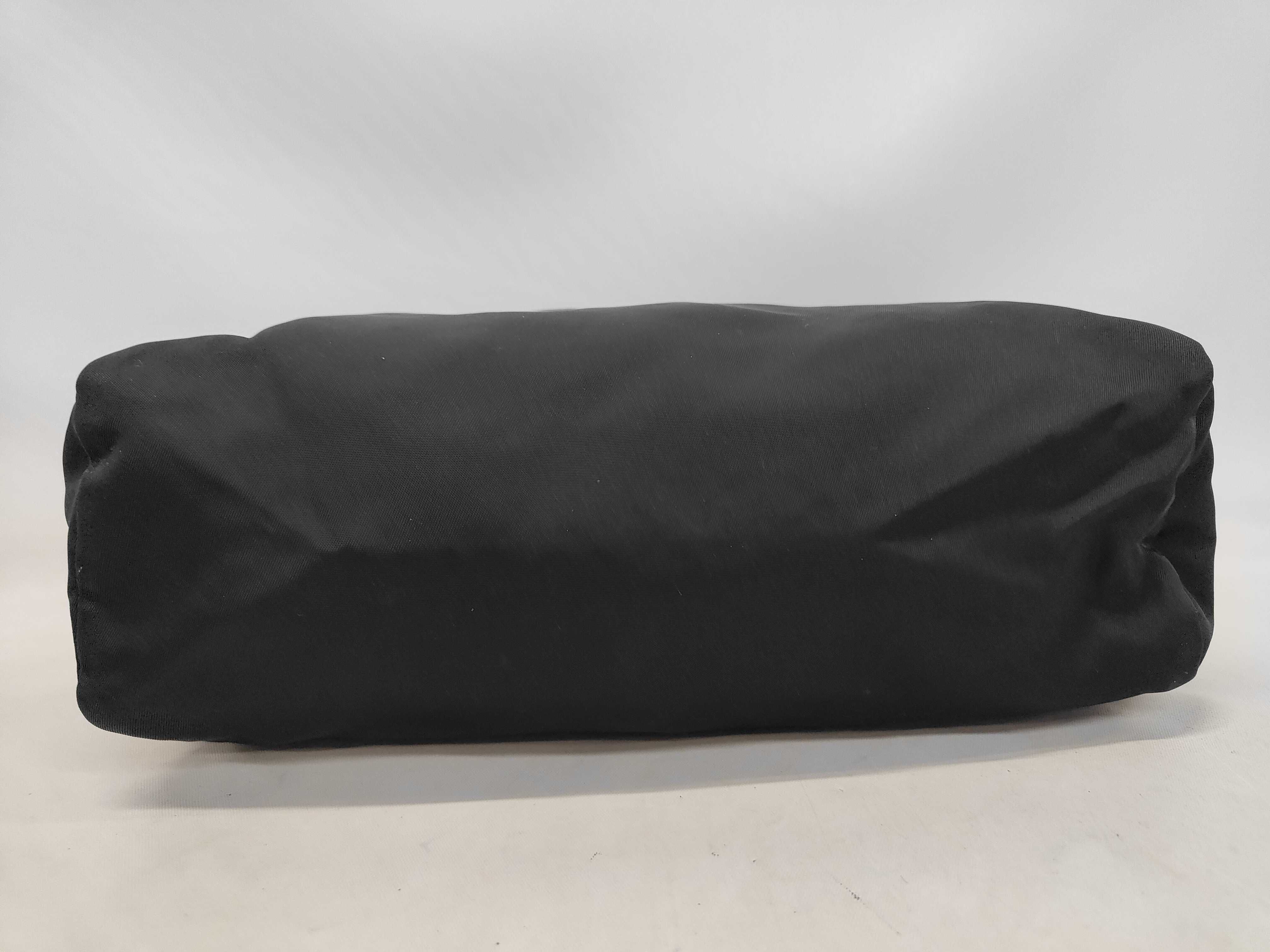 Nylon Triangle Logo Pouch — view 3