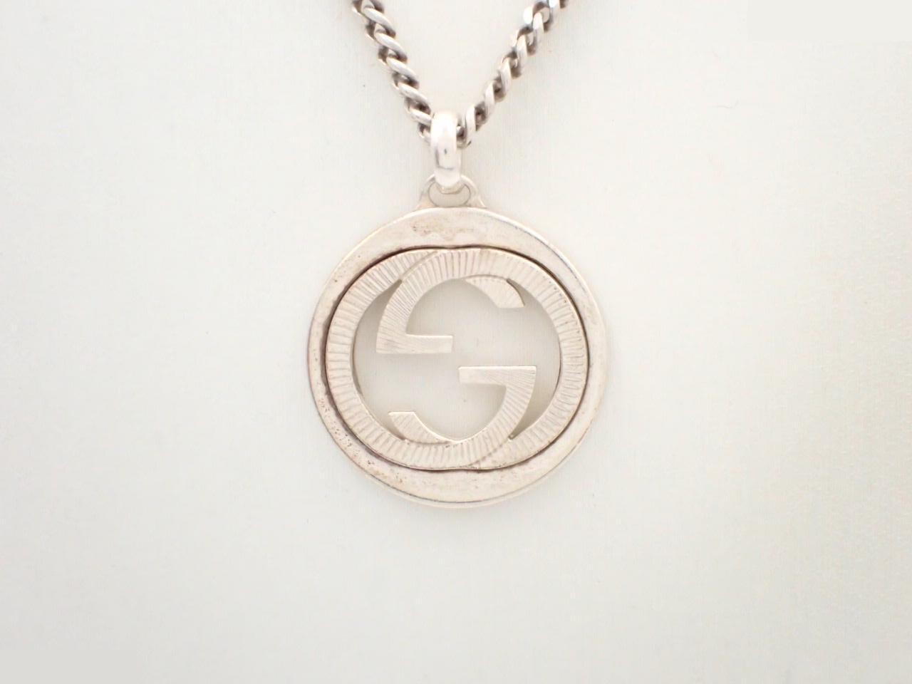 Necklace, 925 sterling silver, 16.8g, chain approximately 55cm