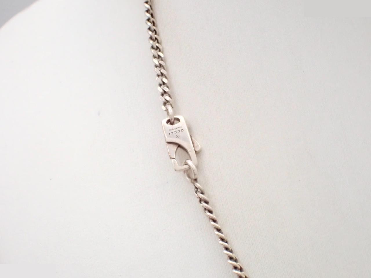 Necklace, 925 sterling silver, 16.8g, chain approximately 55cm — view 2