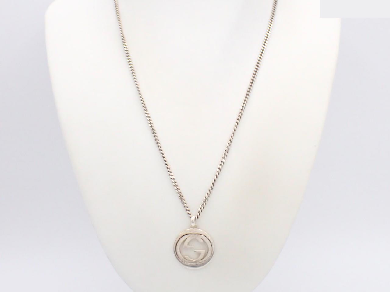 Necklace, 925 sterling silver, 16.8g, chain approximately 55cm — view 3