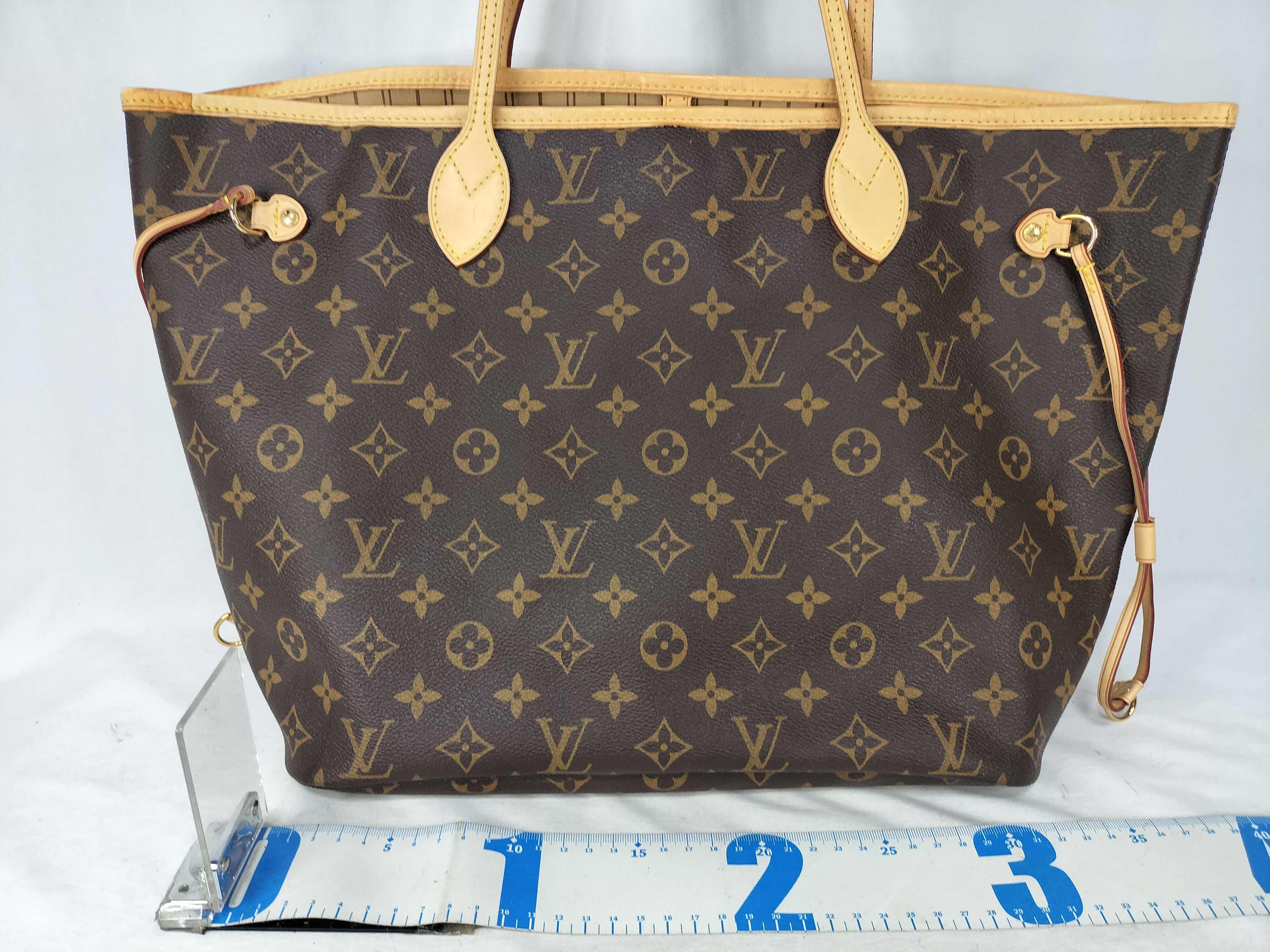 Monogram Neverfull MM M40156 SP0097 Tote Bag — view 2