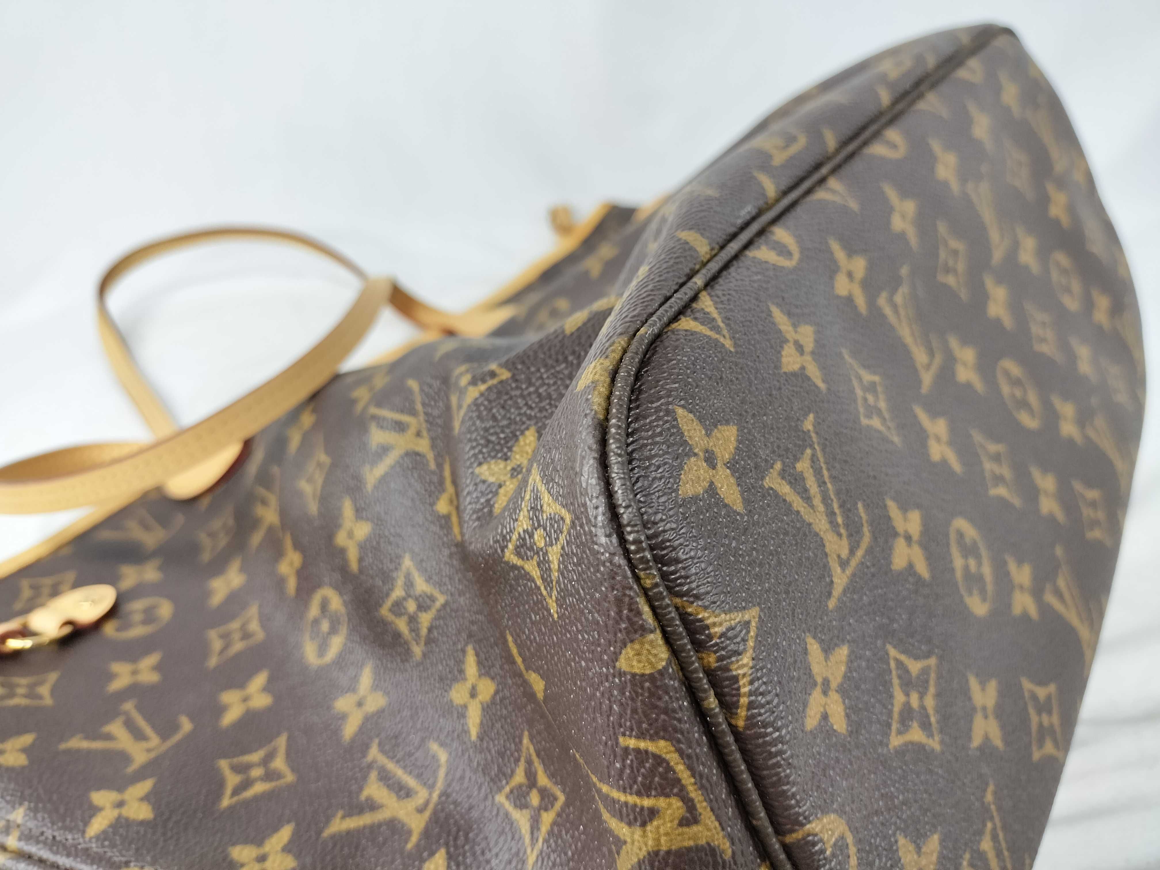 Monogram Neverfull MM M40156 SP0097 Tote Bag — view 6