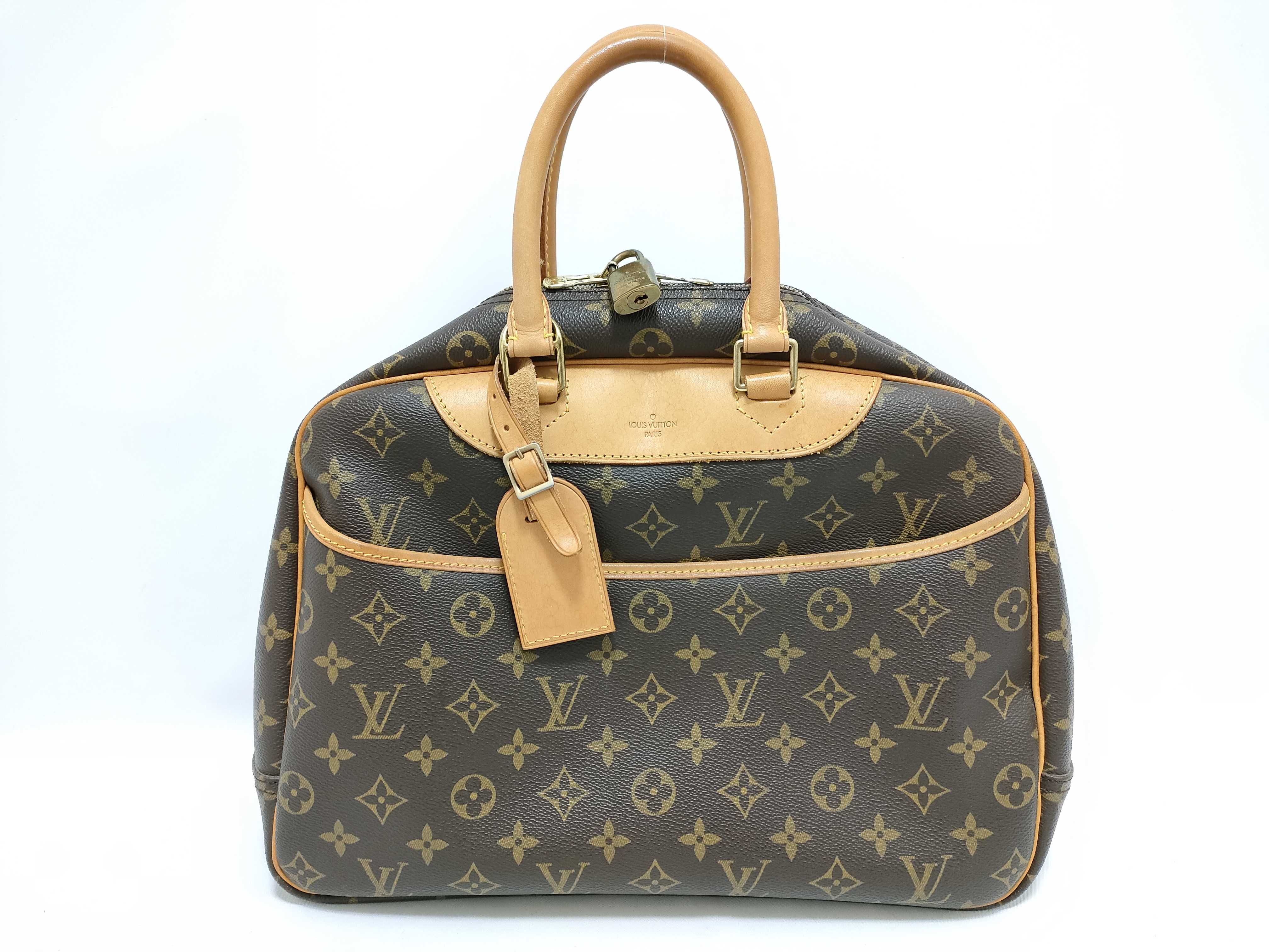 Monogram Deauville M47270 Brown MB1011 Handbag