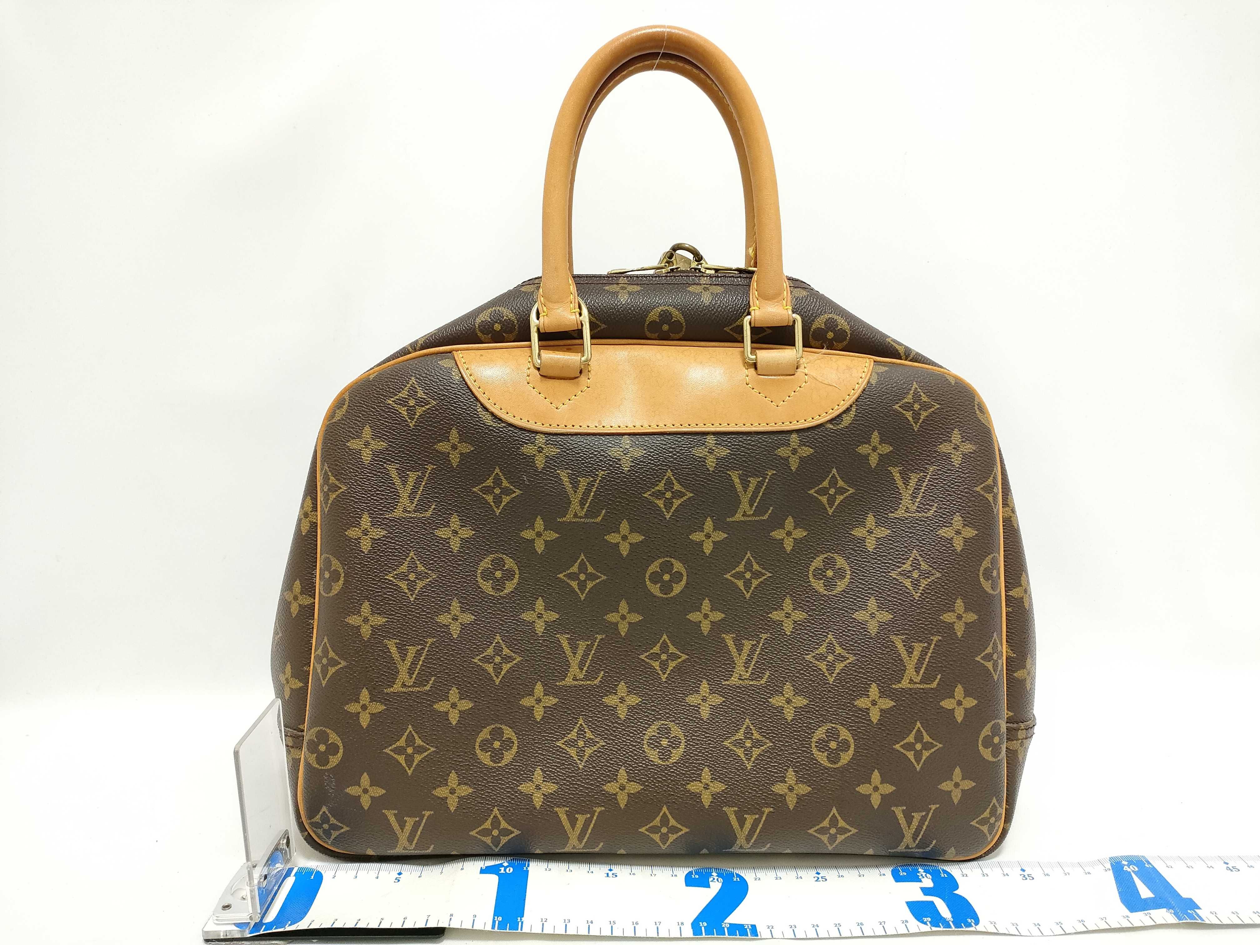 Monogram Deauville M47270 Brown MB1011 Handbag — view 2