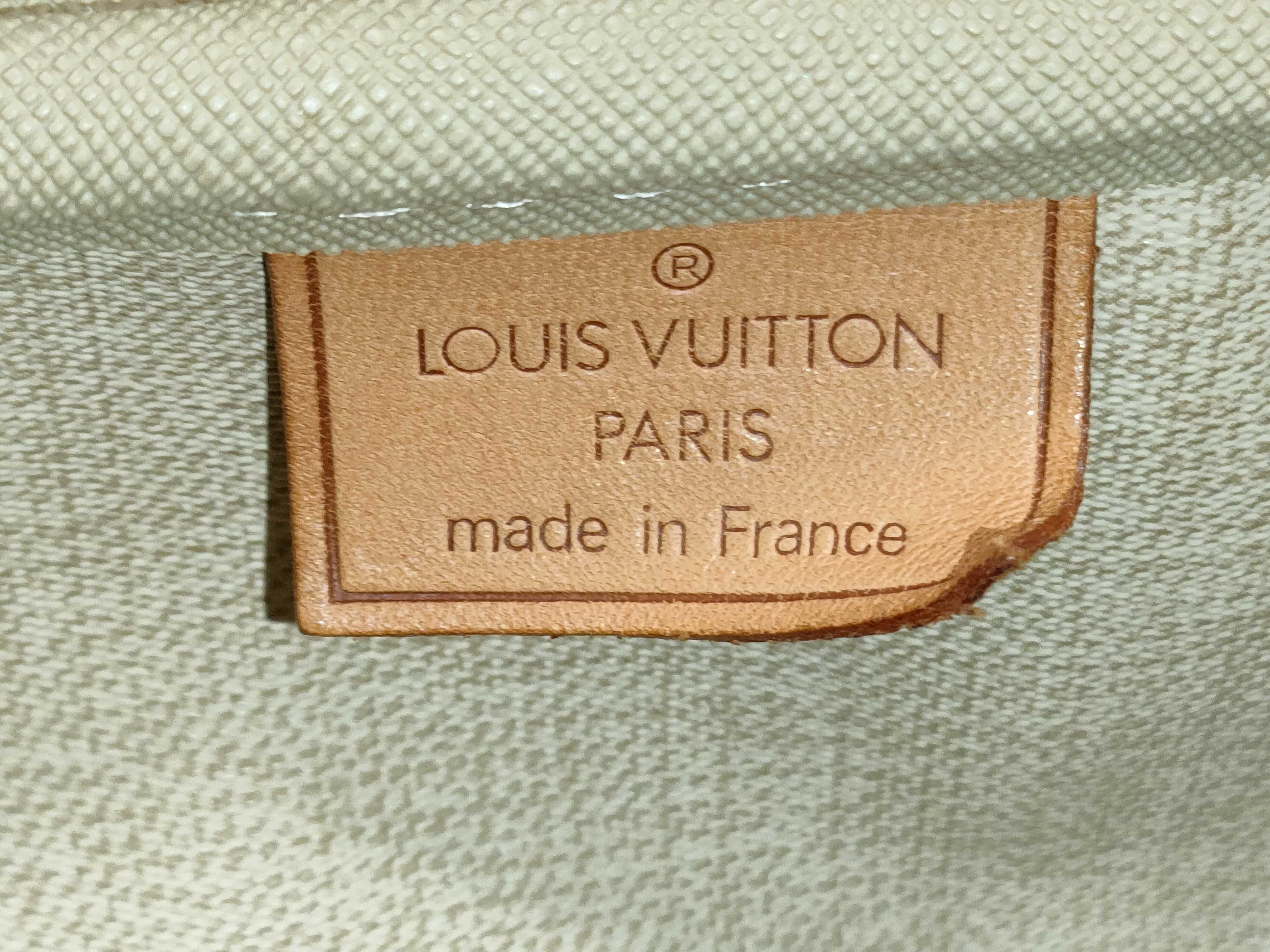 Monogram Deauville M47270 Brown MB1011 Handbag — view 12