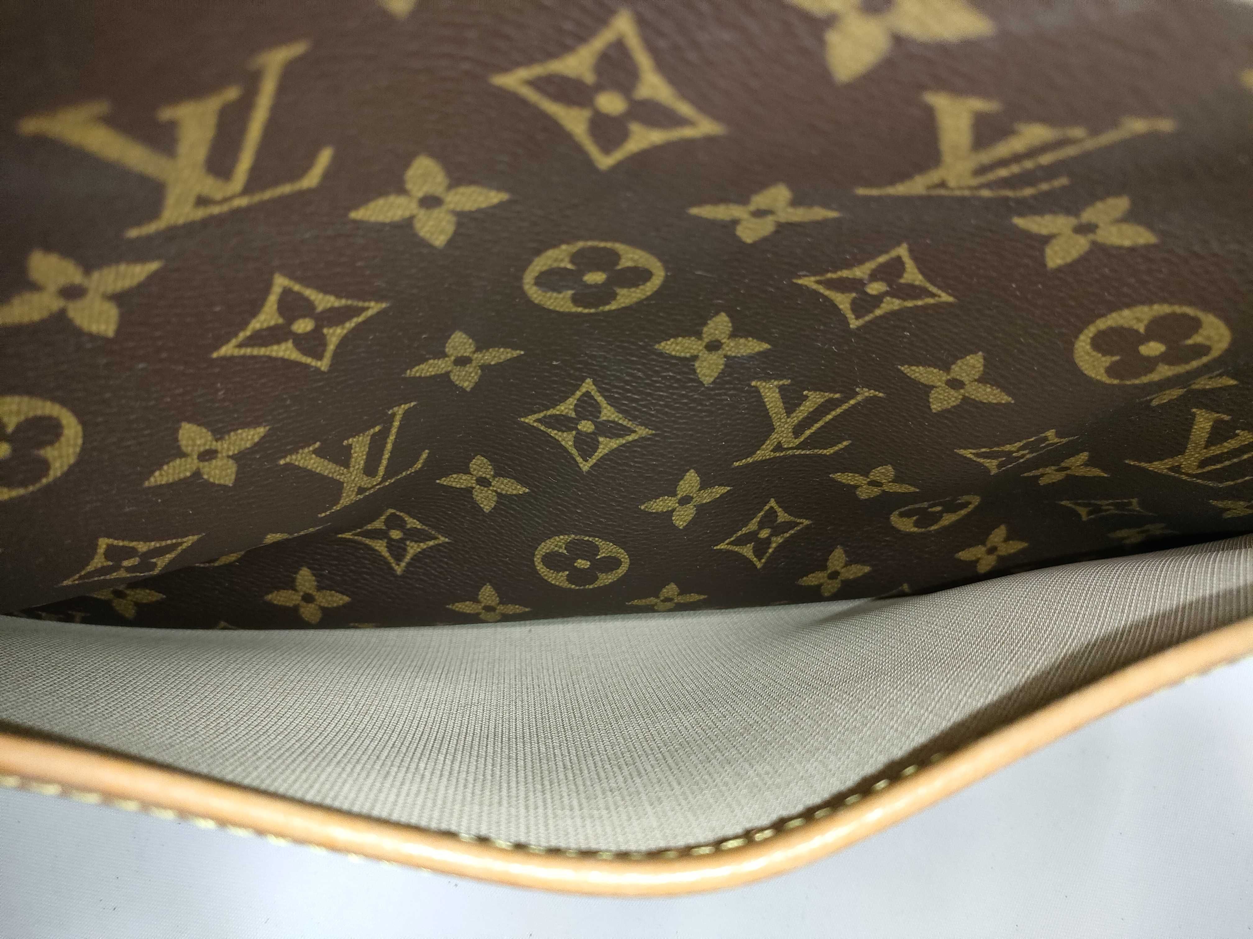 Monogram Deauville M47270 Brown MB1011 Handbag — view 13