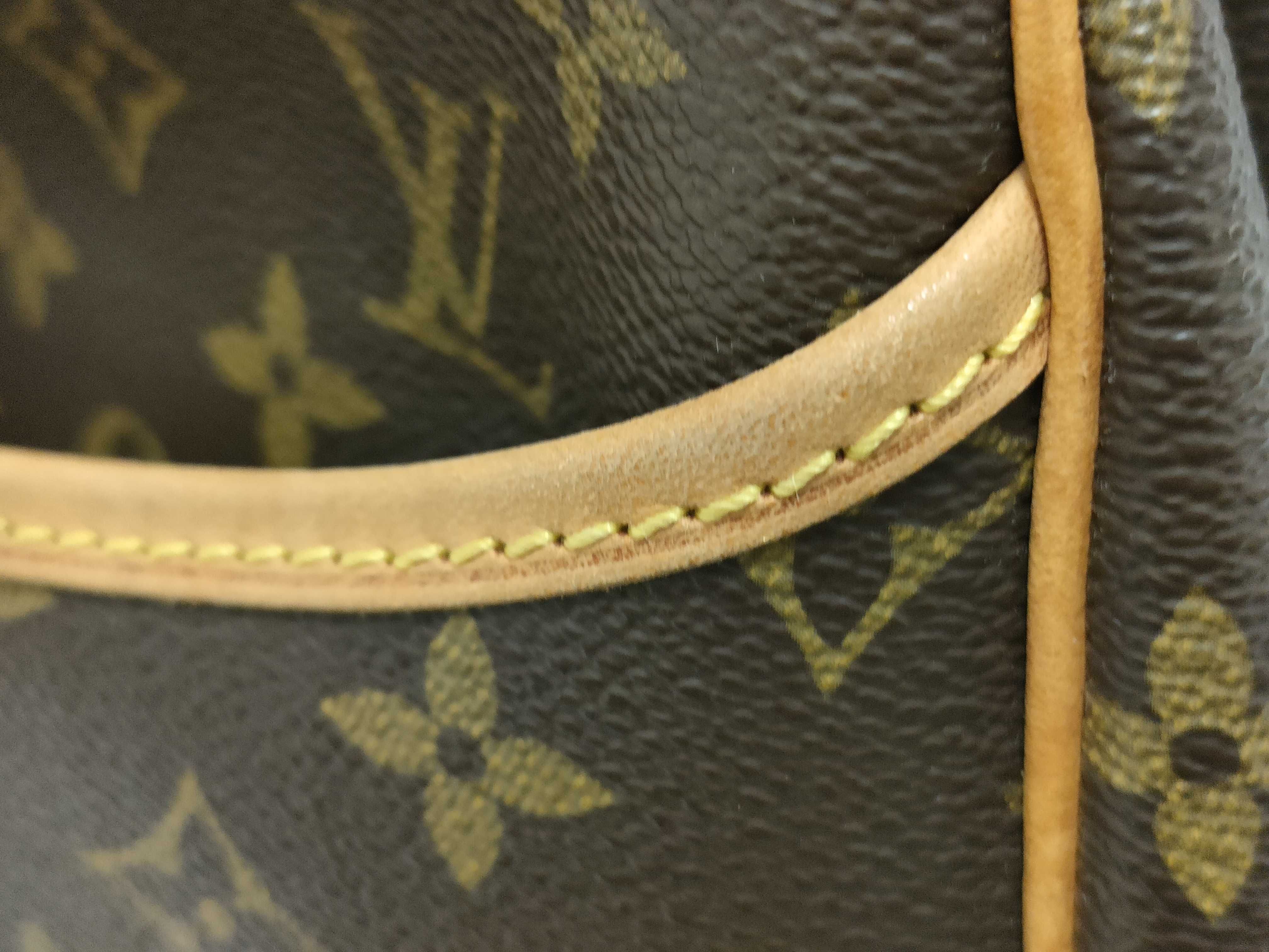 Monogram Deauville M47270 Brown MB1011 Handbag — view 14