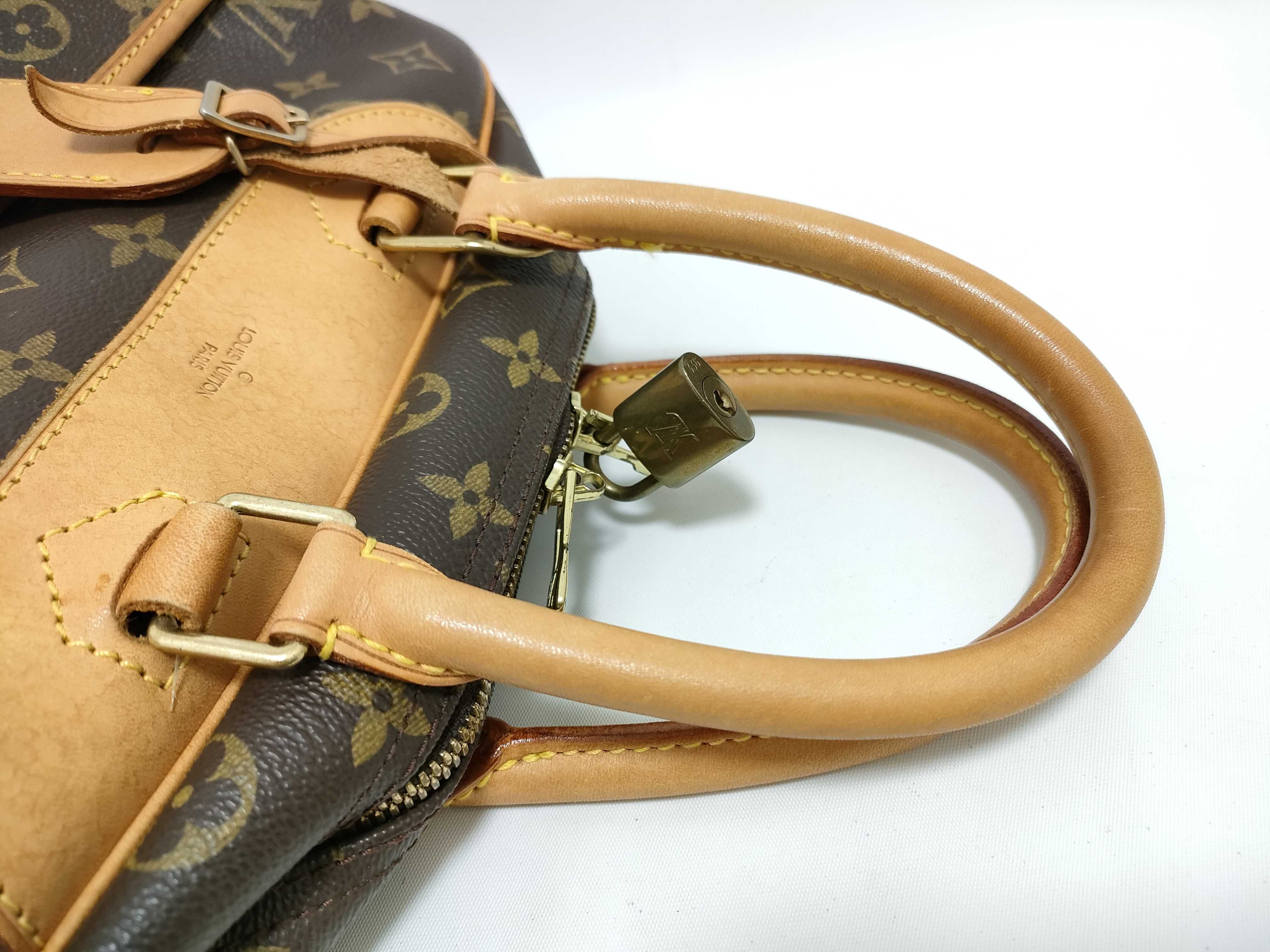 Monogram Deauville M47270 Brown MB1011 Handbag — view 3