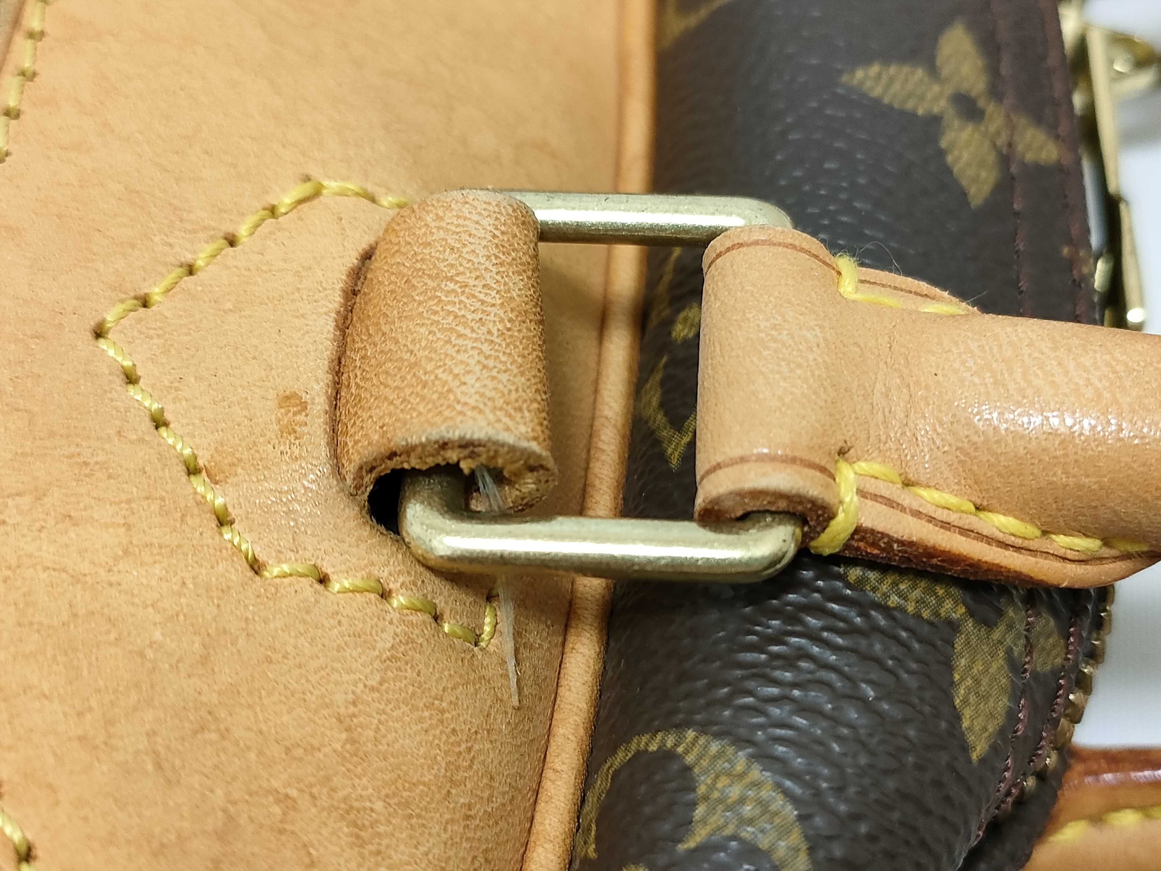 Monogram Deauville M47270 Brown MB1011 Handbag — view 5