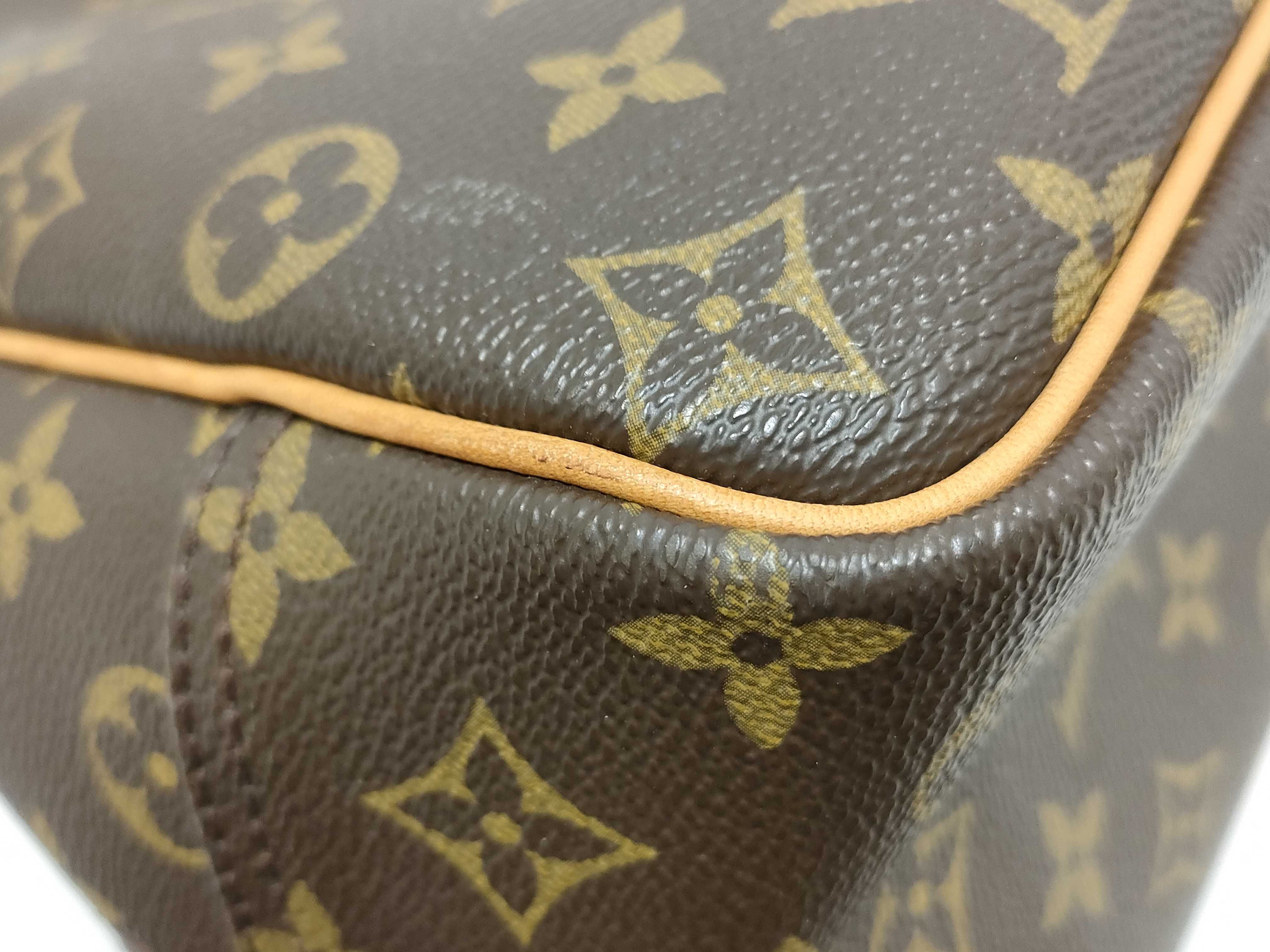 Monogram Deauville M47270 Brown MB1011 Handbag — view 7