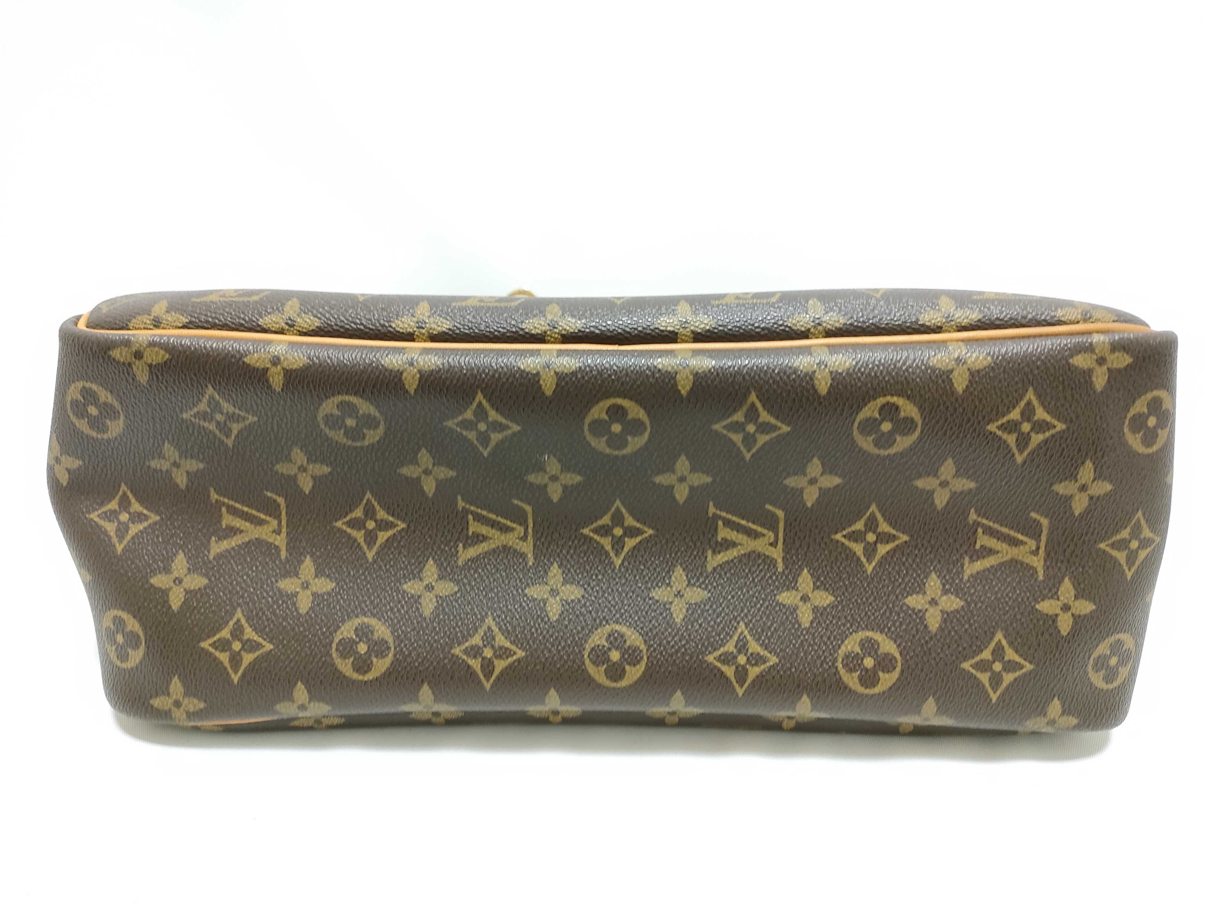 Monogram Deauville M47270 Brown MB1011 Handbag — view 8